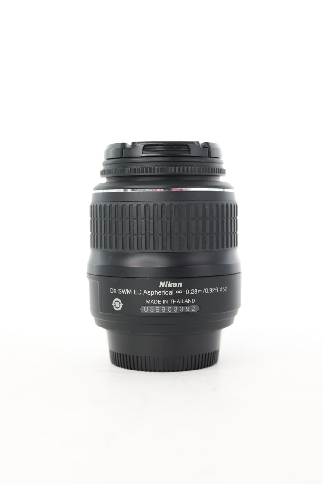 Nikon AFS1855GEDII/03392 AF-S DX NIKKOR 18-55mm f/3.5-5.6G II, Used