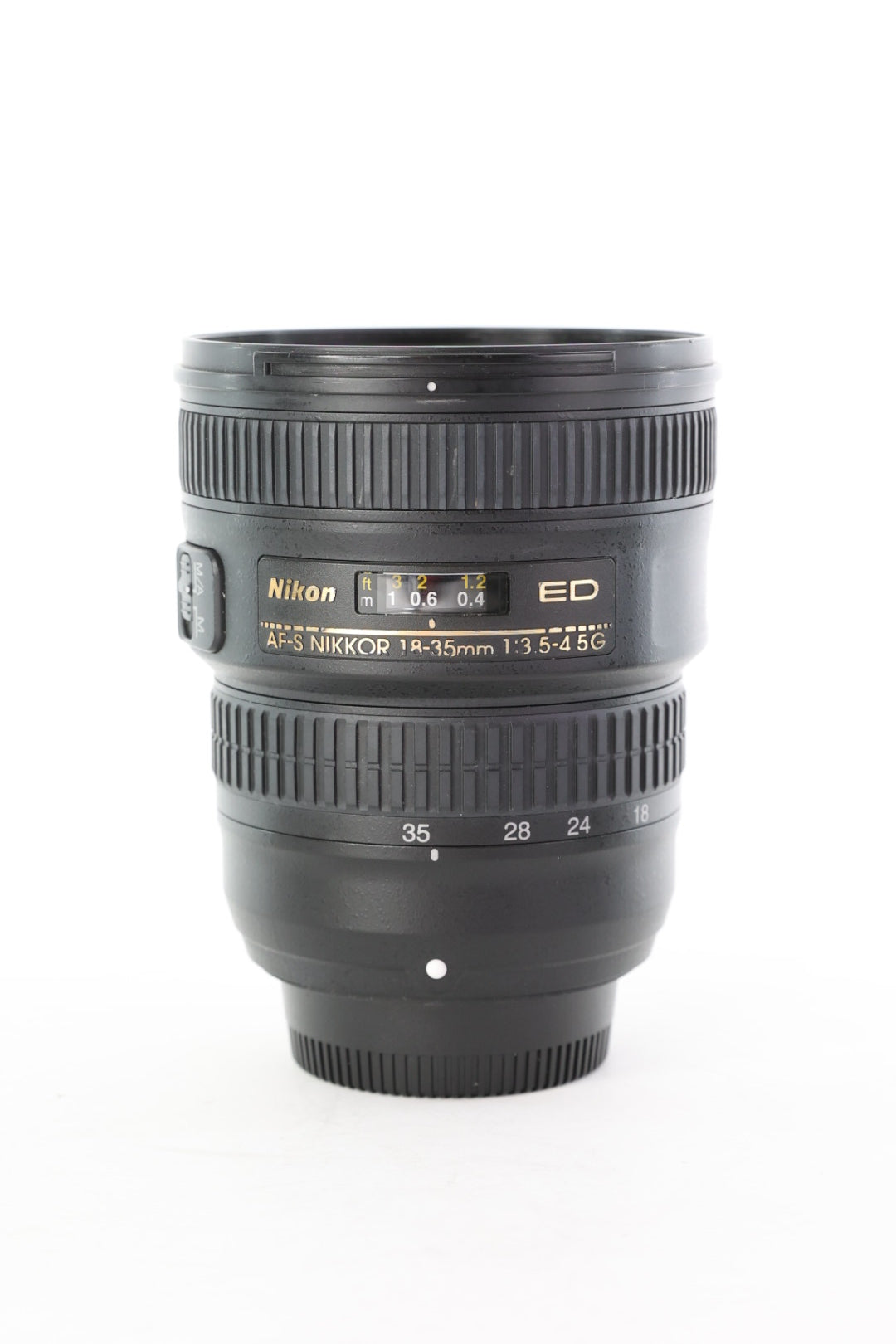 Nikon AFS1835/32418 AF-S 18-35mm f/3.5-4.5G ED, Used