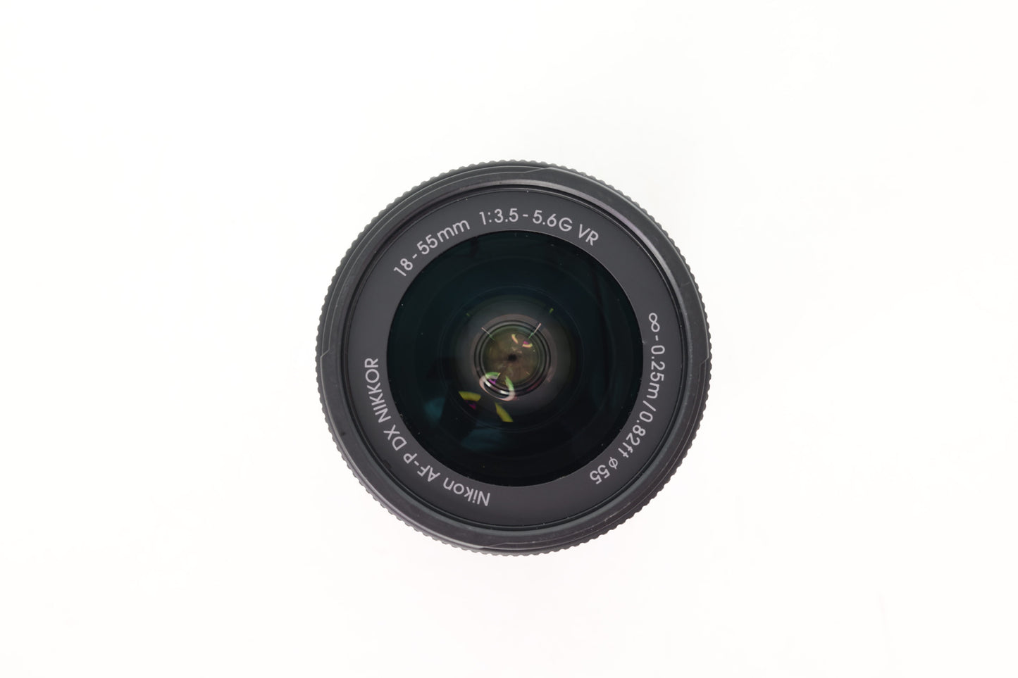 Nikon AFP1855GDXVR/77195 AF-P DX NIKKOR 18-55mm f/3.5-5.6G VR, Used
