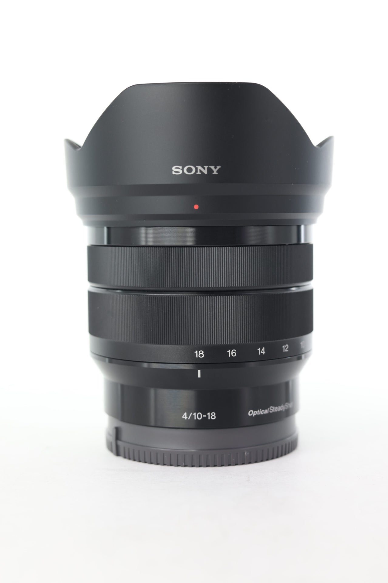 Sony SEL1018/2023532 E 10-18mm f/4 OSS Lens, Used