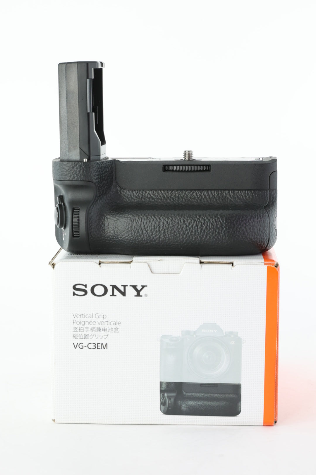 Sony VGC3EM/3337058 Vertical Grip F/ILCE9+A7R Mark III, Used