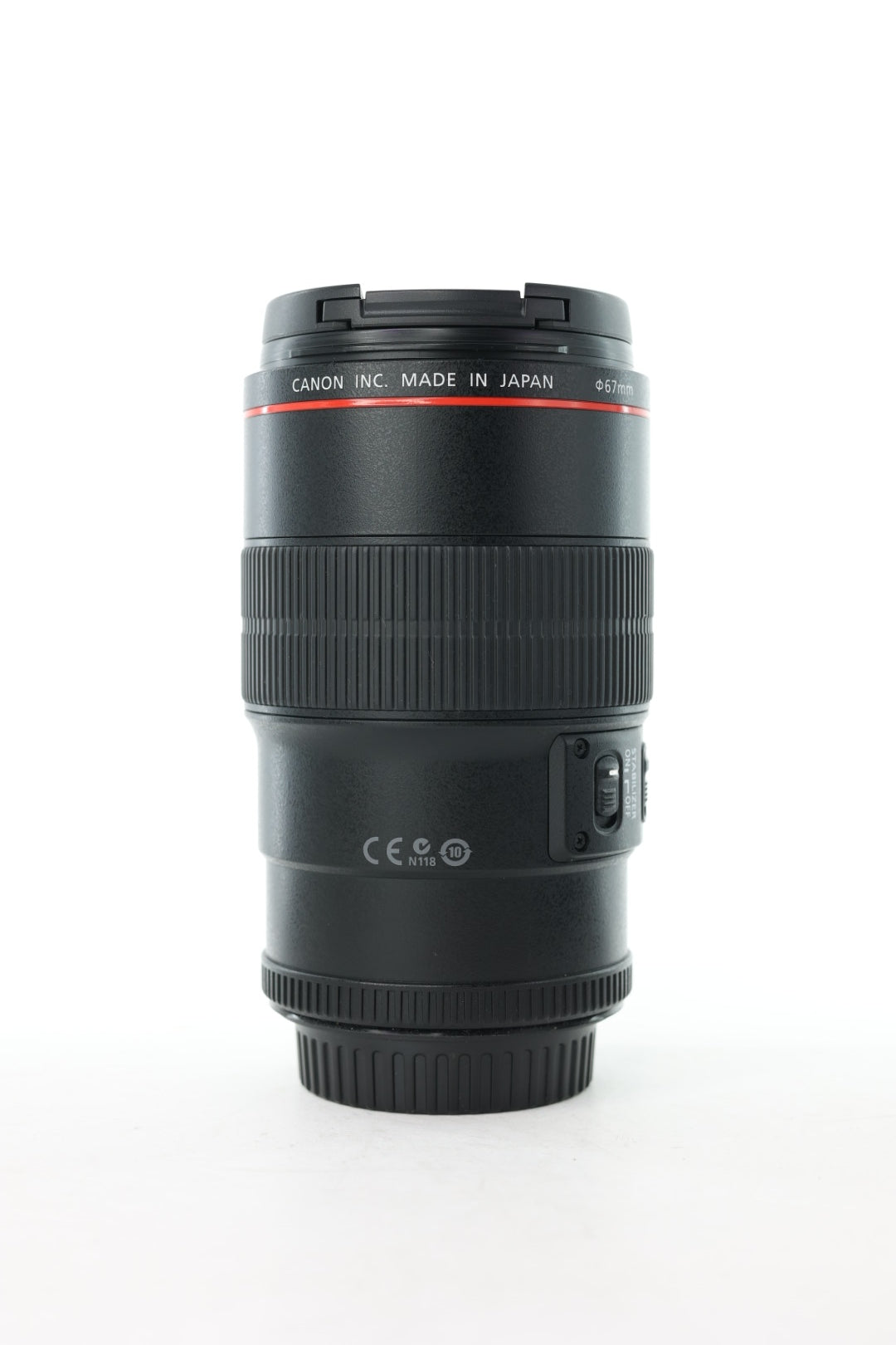 Canon EF10028LMIS/20171 EF 100mm f/2.8L Macro IS USM, Used