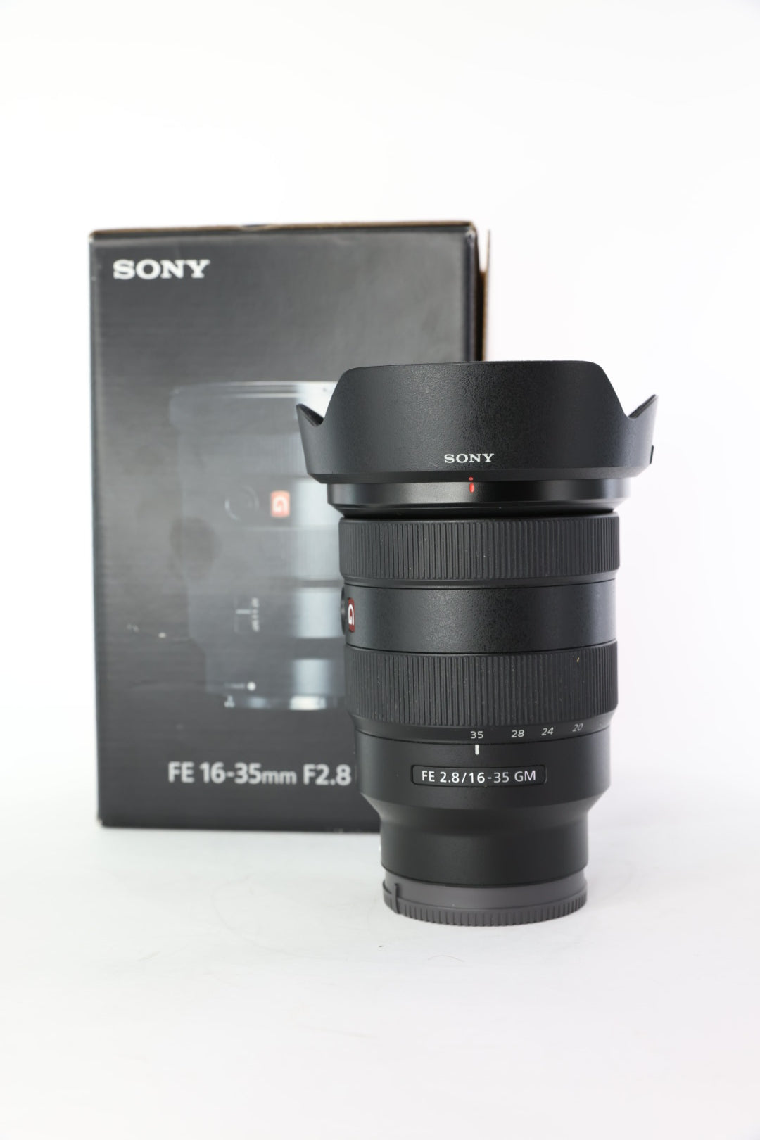 Sony SEL1635GM/1893767 FE 16-35mm f/2.8 GM Lens, Used