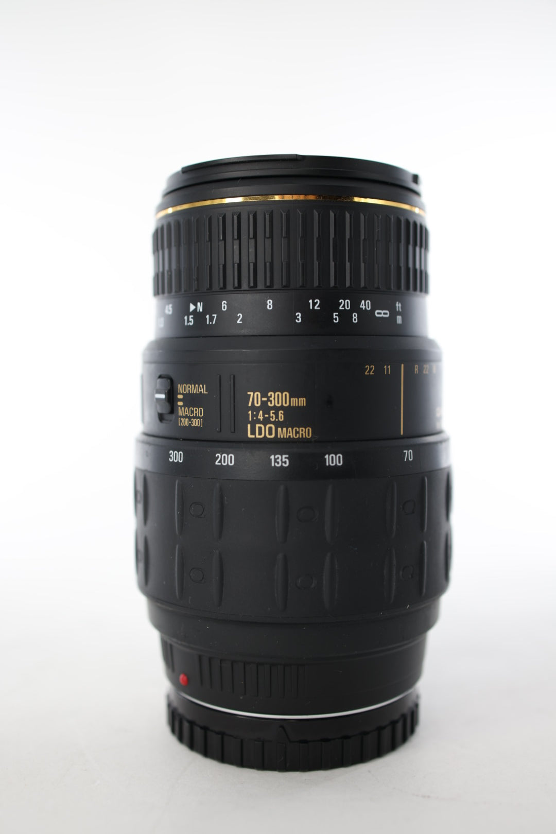 Quantaray LDO70300/13707 70-300mm f/4-5.6 LDO Macro F/Minolta AF, Used
