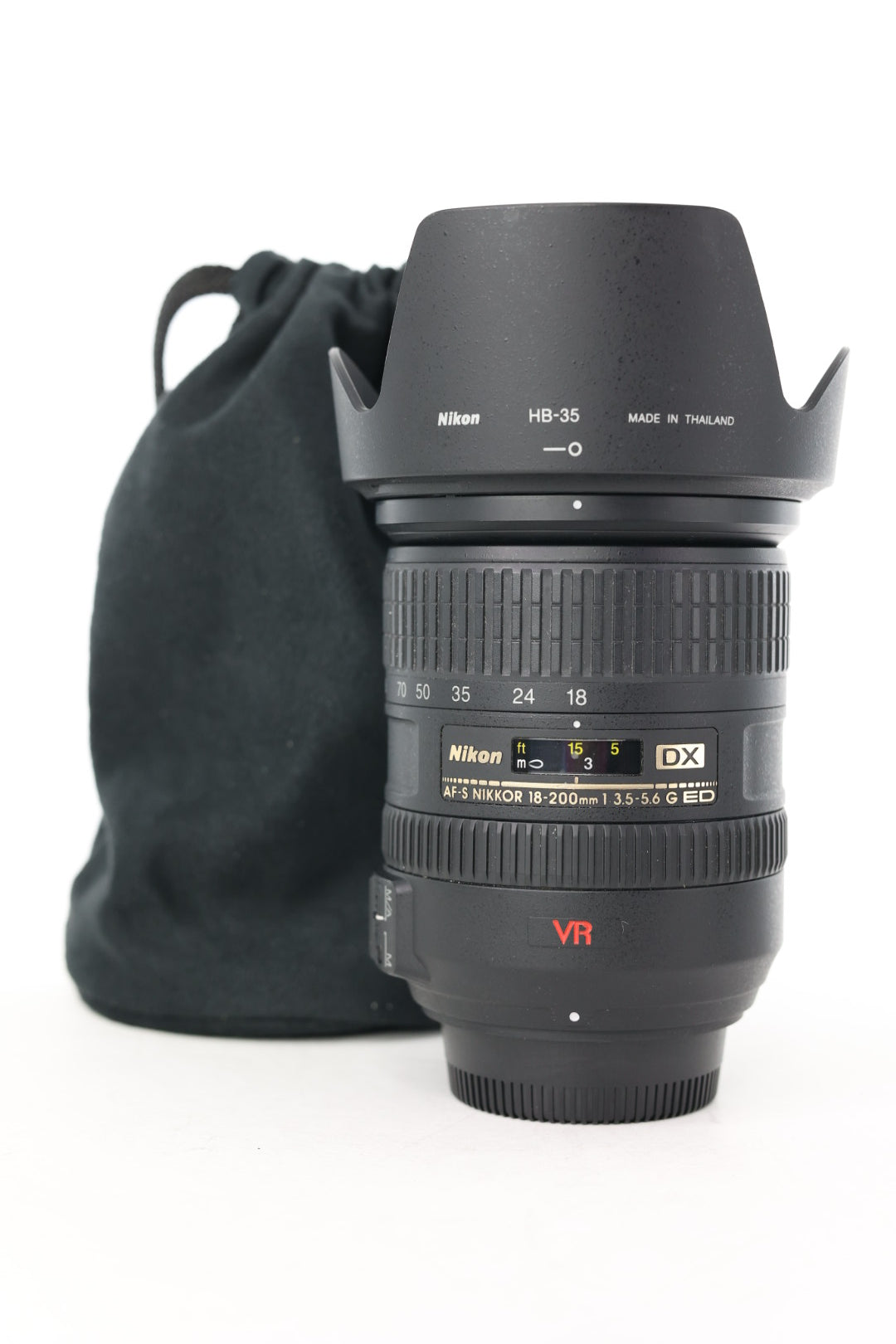 Nikon AFS18200/28246 AF-S 18-200mm F/3.5-5.6G ED VR, Used