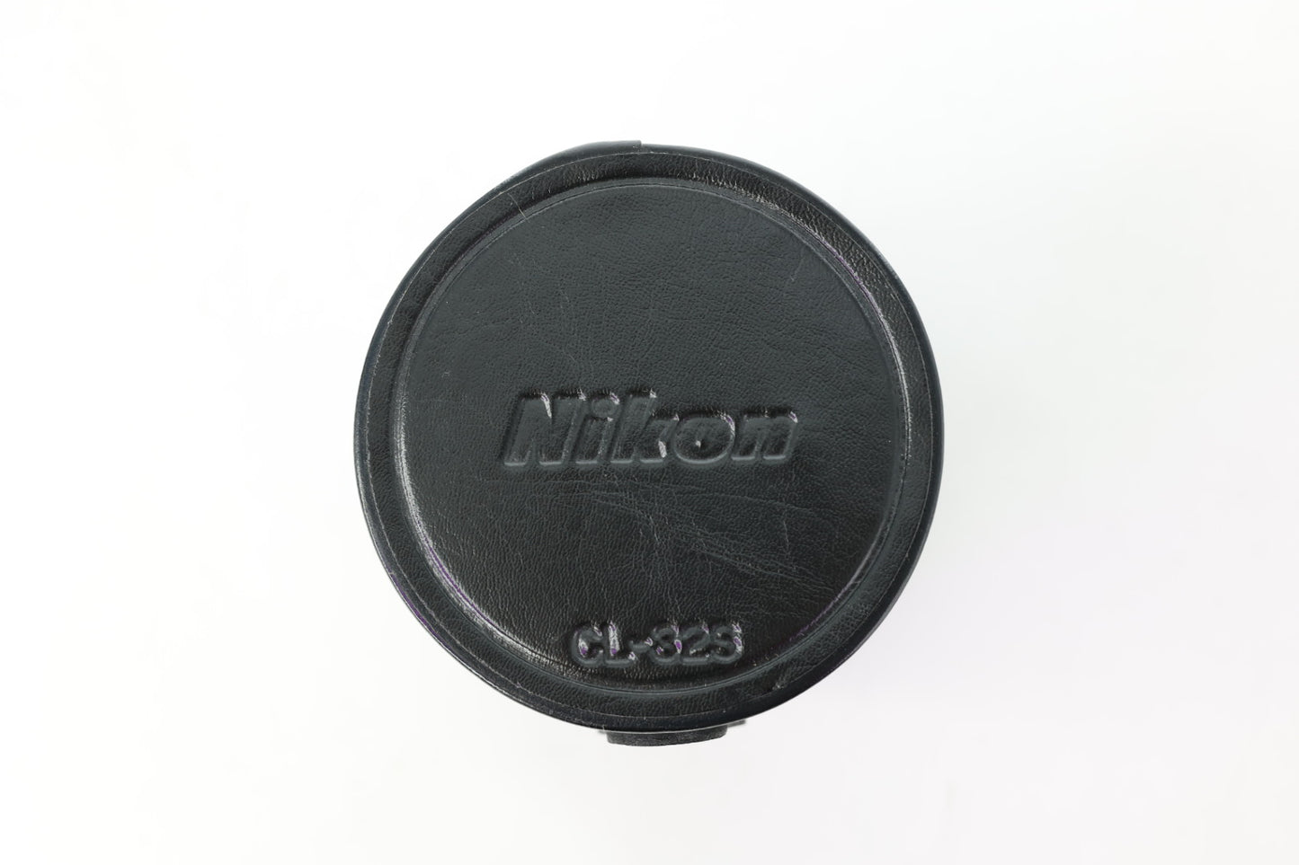 Nikon CL32S Hard Lens Case with original strap. Used, Like New.
