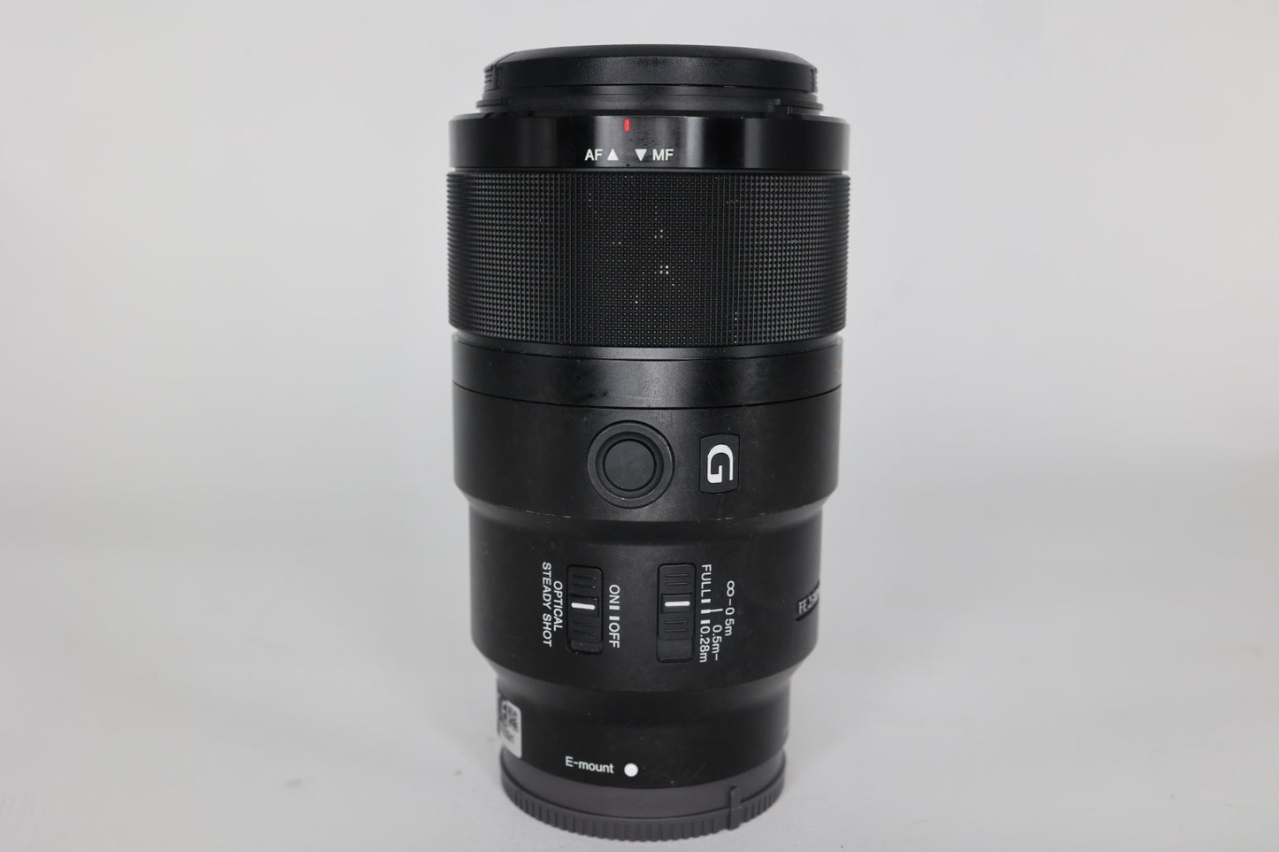 Sony SEL90M28G/1920061 FE 90mm f/2.8 Macro G OSS Lens, Used