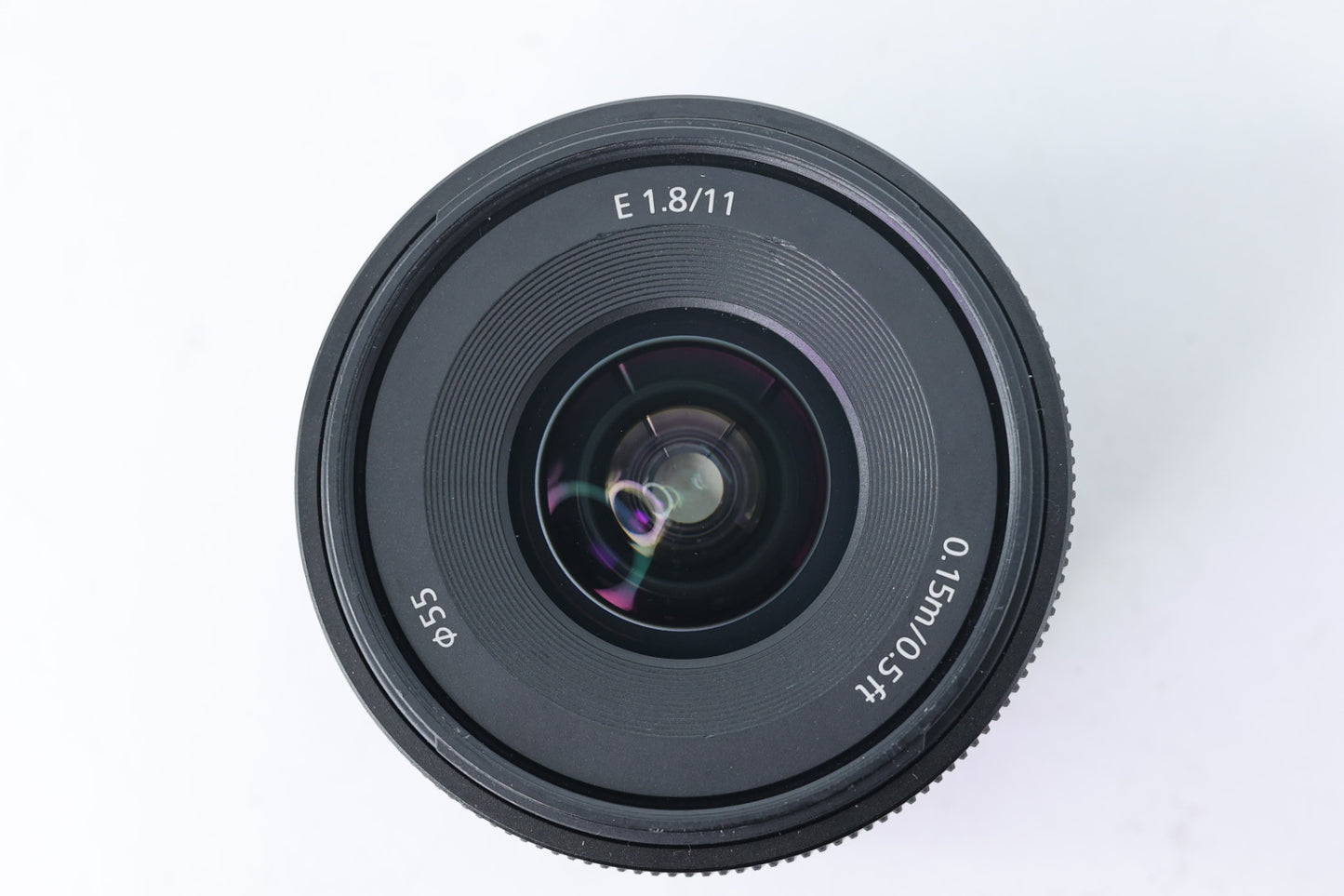 Sony SEL11F18/1810184 E 11mm f/1.8 Lens, Ø55, Used