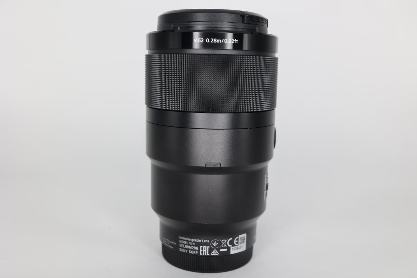 Sony SEL90M28G/1908451 FE 90mm f/2.8 Macro G OSS Lens, Used