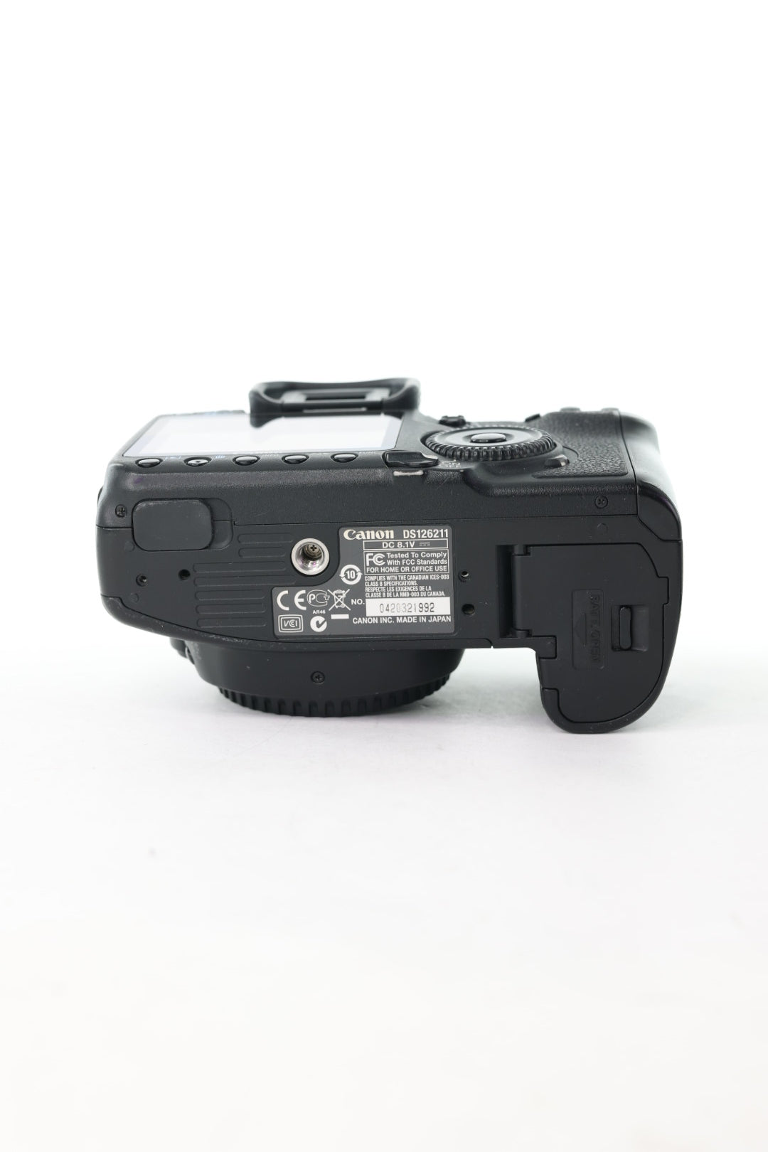 Canon EOS50D/21992 EOS 50D, Body Only, Used (For Parts Only)