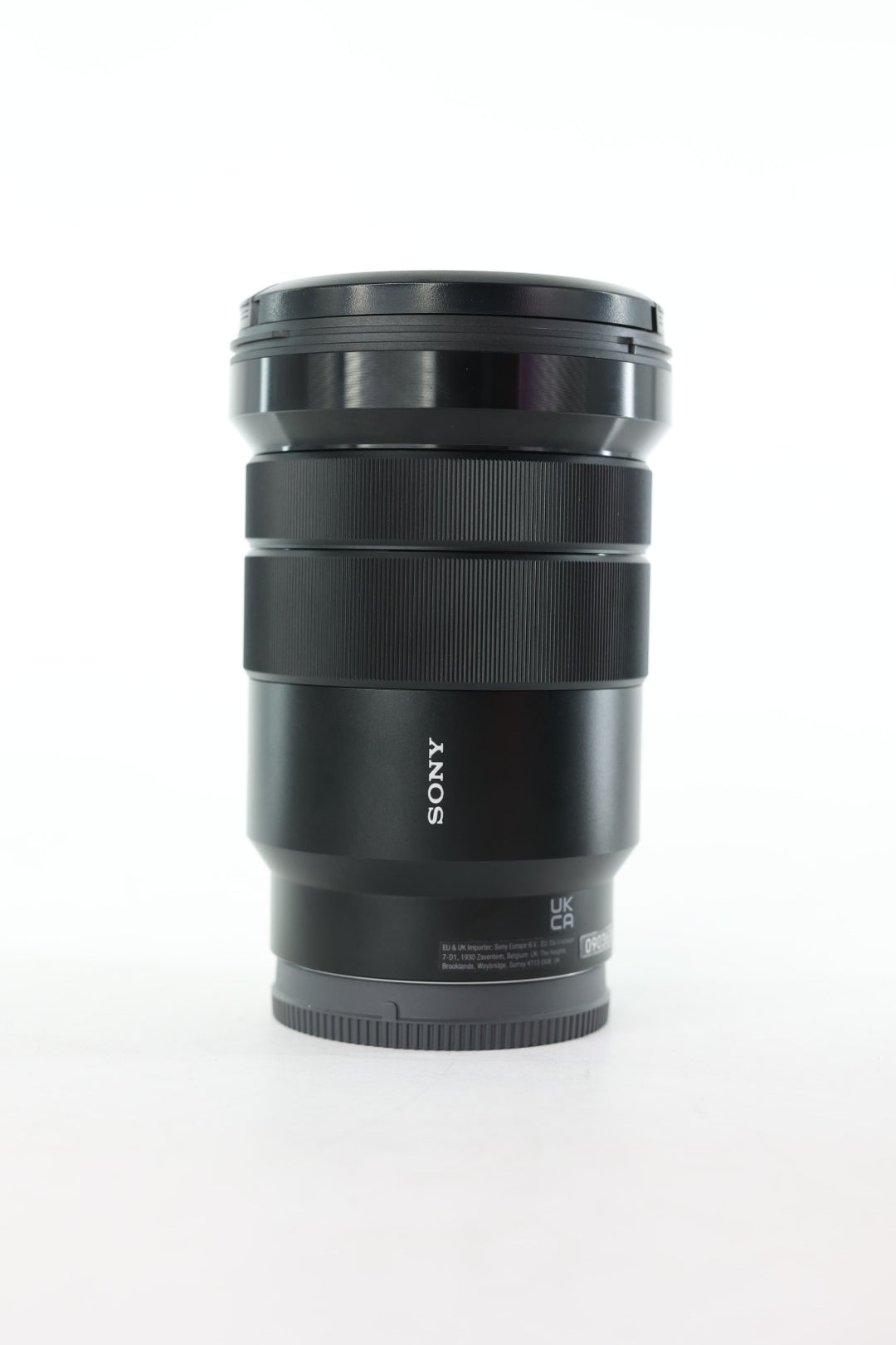 Sony SELP18105G/0903636 E PZ 18-105mm F/4 G OSS Lens, Used