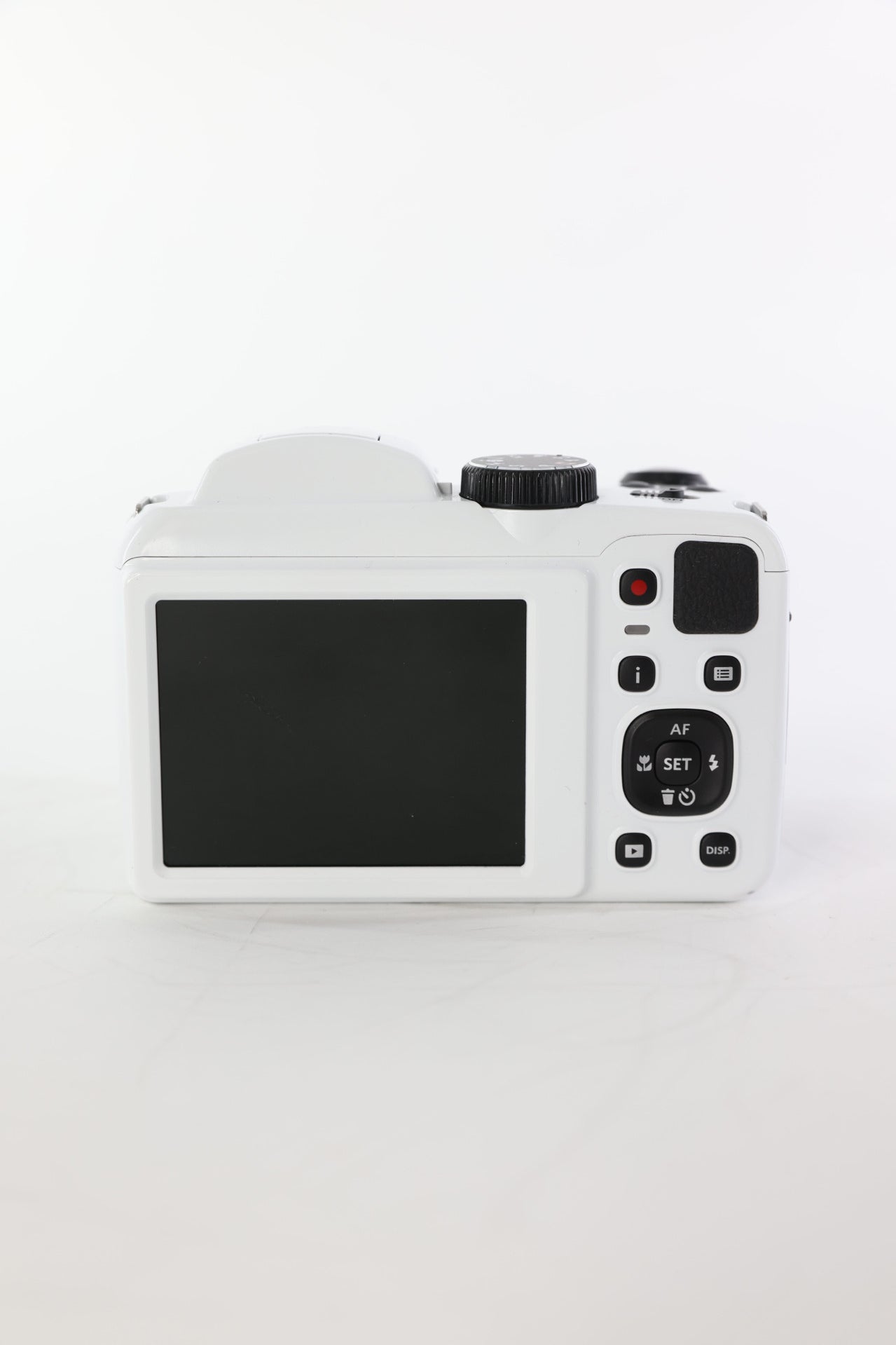 Kodak PixPro AZ252 Digital Camera, White, Used