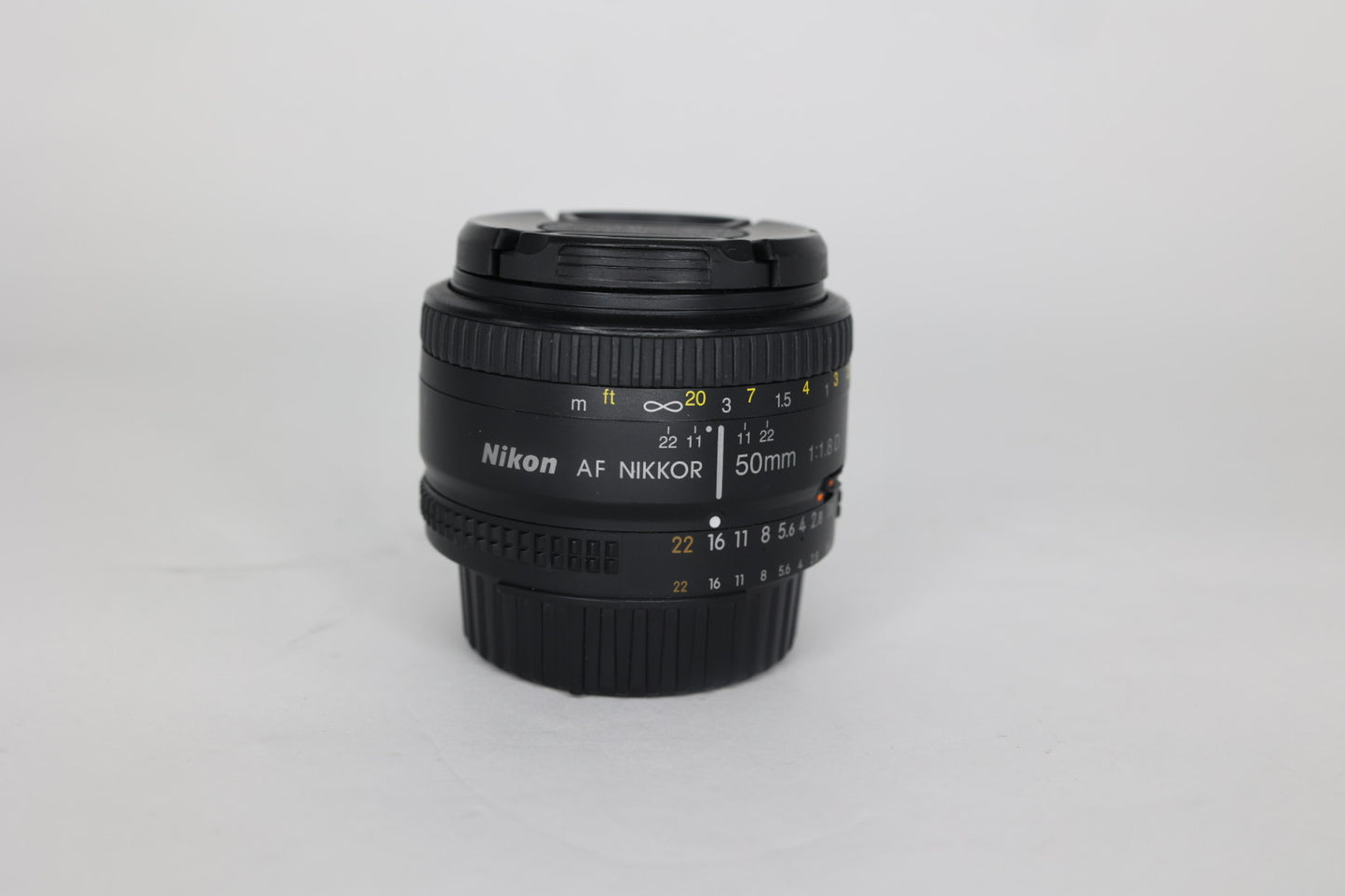 Nikon AF50/1.8D/94087 AF Nikkor 50mm f/1.8D, Used
