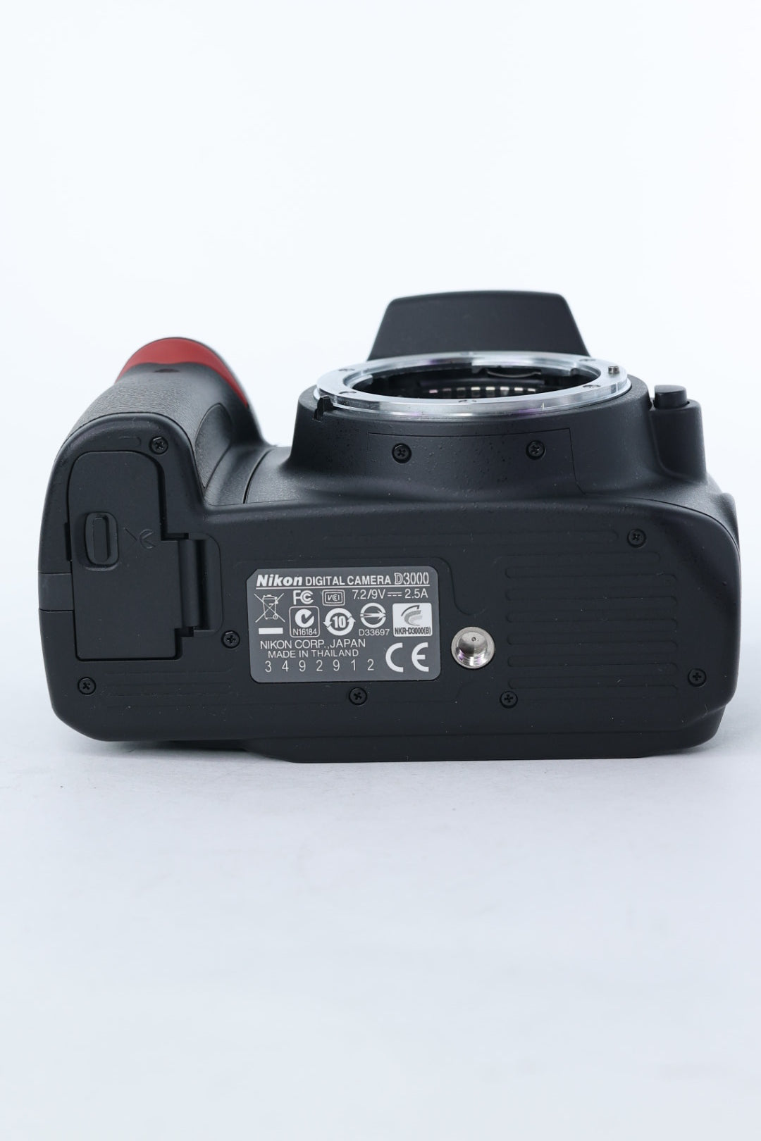 Nikon D3000/1855/92912 D3000 + AF-S 18-55mm, Used
