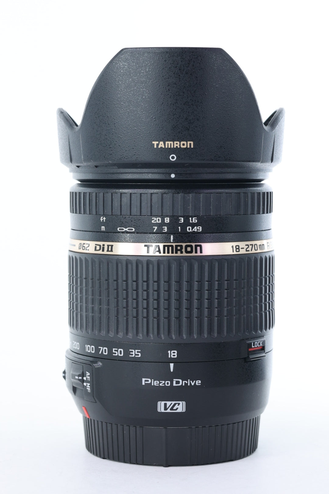 Tamron 18270C/07264 18-270mm f/3.5-6.3 Di II VC PZD F/Canon, Used