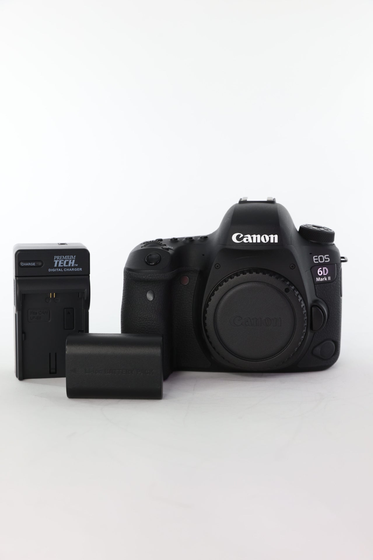 Canon EOS6DMIIBODY/02340 EOS 6D Mark II, Body Only, Used