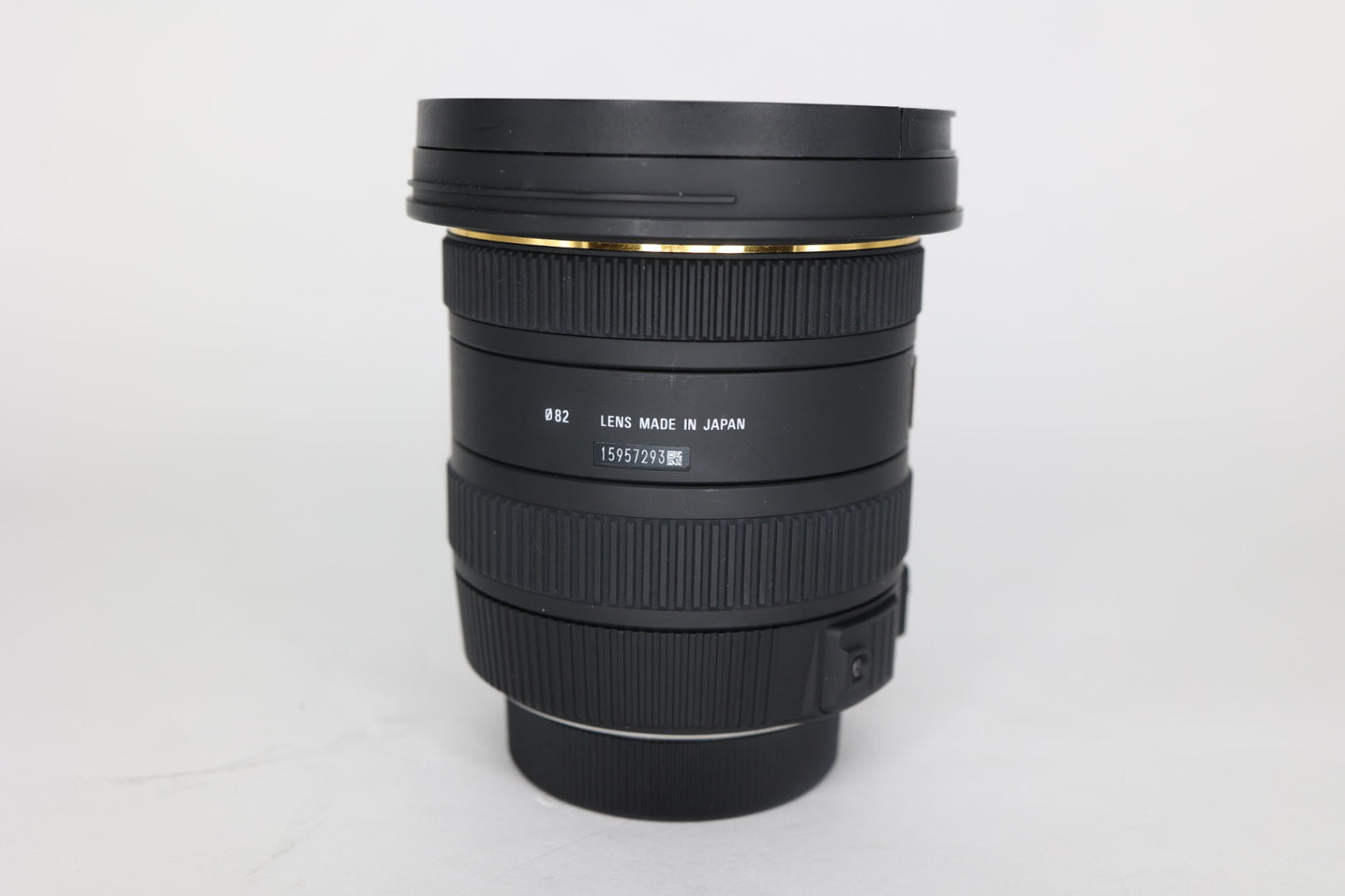 Sigma 1020/3.5N/57293 10-20mm f/3.5 EX DC HSM Lens F/Nikon, Used