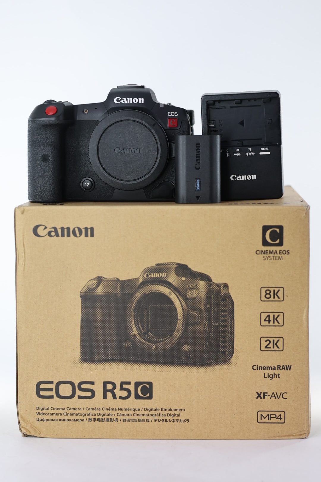 Canon EOSR5C/BODY/00760 EOS R5C, Body Only, Used