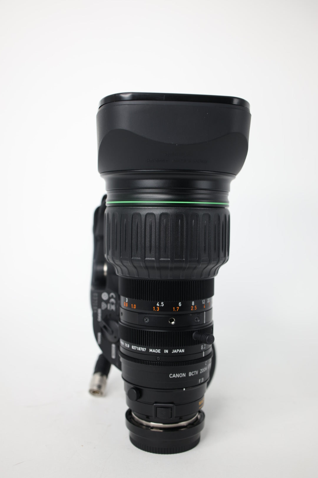 Canon VCLB08X200/18767 Bctv Zoom Lens, Used