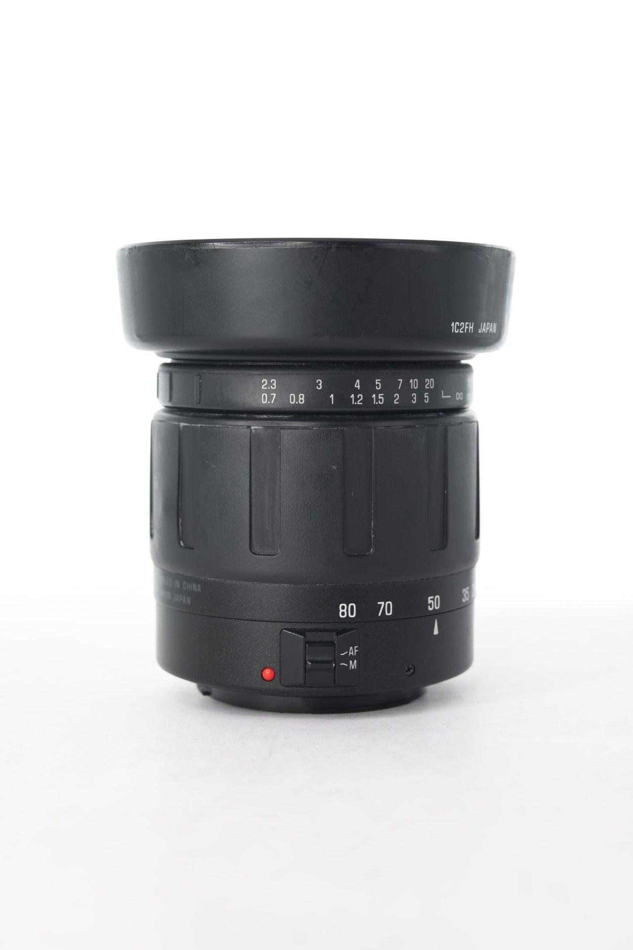 Tamron 2880C/81679 AF 28-80mm f/3.5-5.6 Lens F/Canon, Used