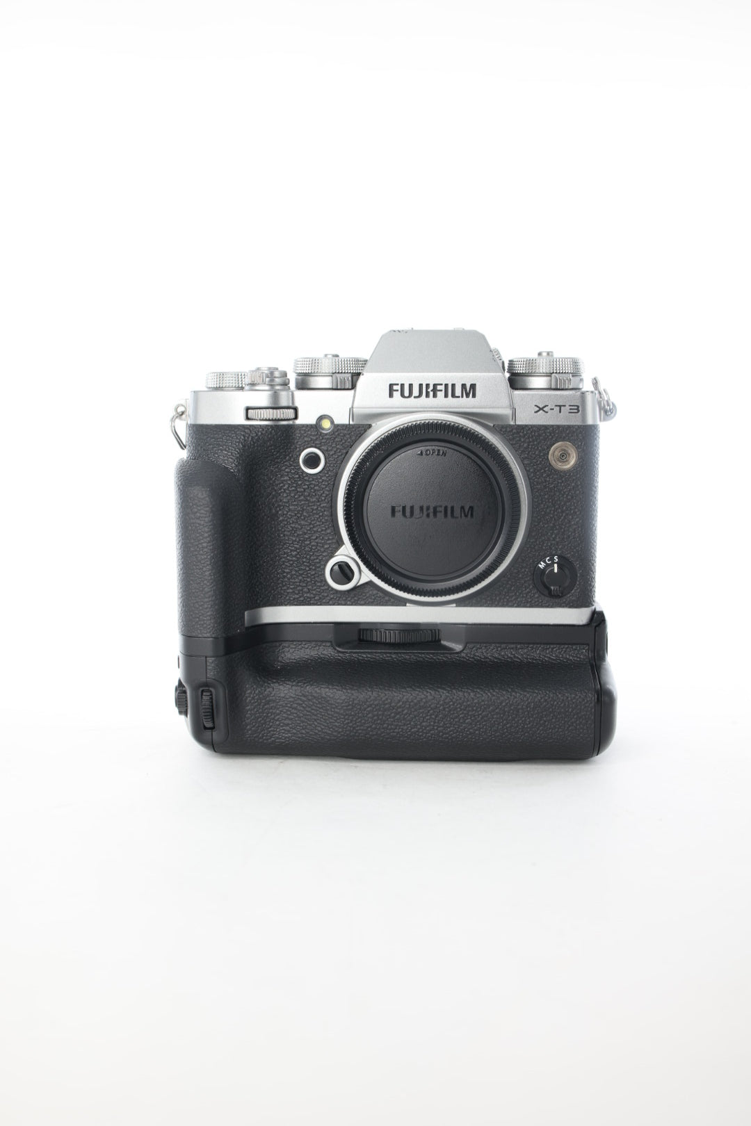 Fujifilm XT3WW/BODY/07044 XT3, Body Only + VGXT3 Battery Grip, Used