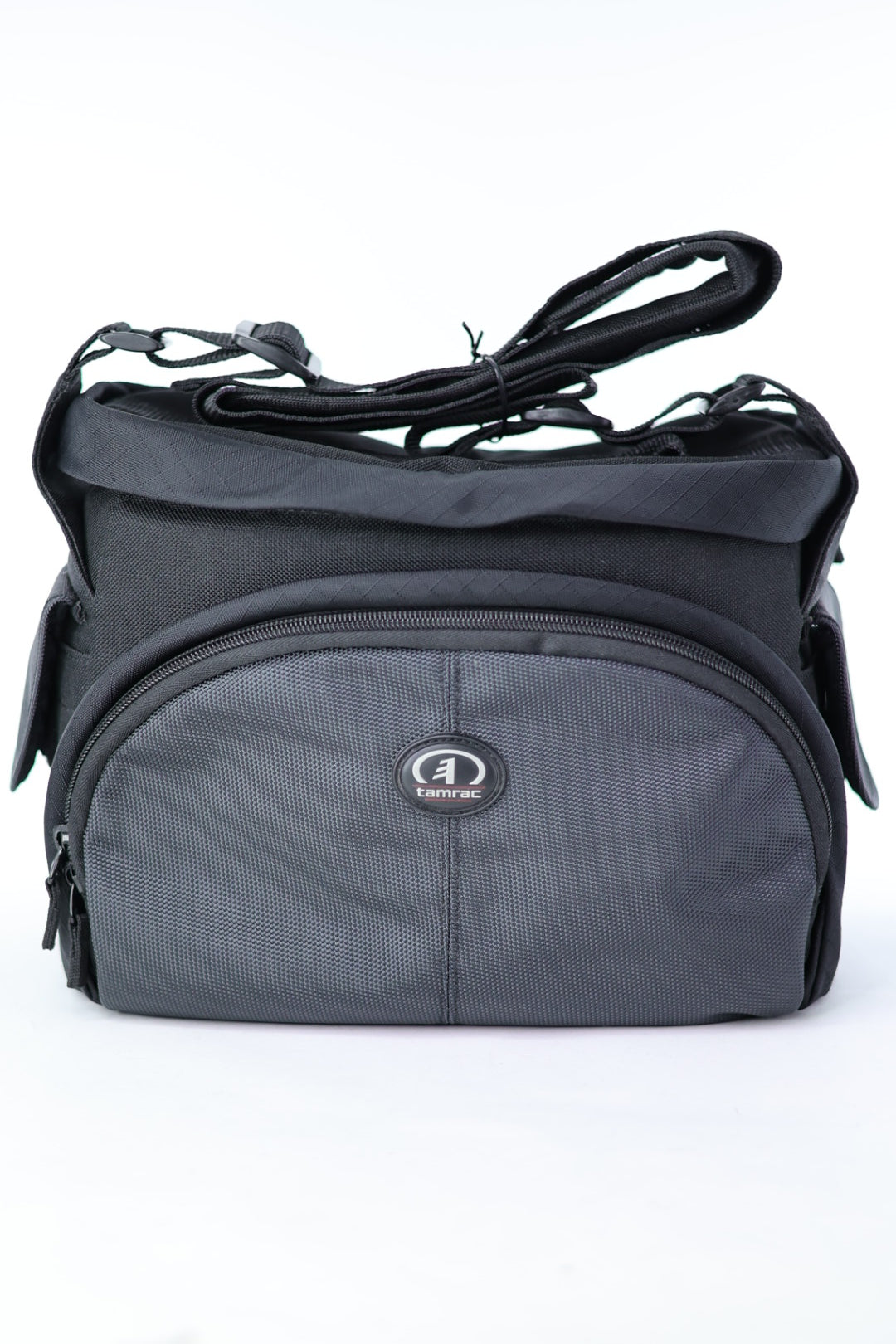 Tamrac Messenger Bag, Black/Gray, Used