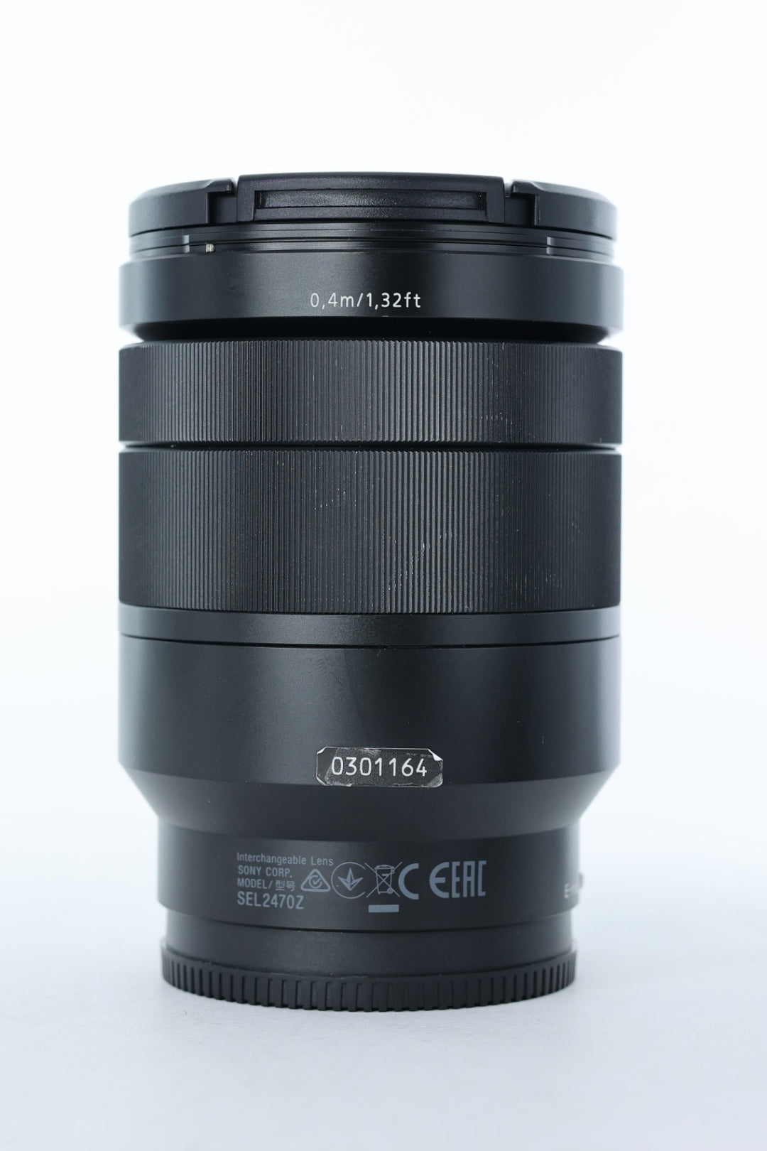 Sony SEL2470Z/0301164 Vario-Tessar T* FE 24-70mm f/4 ZA OSS Lens, Used