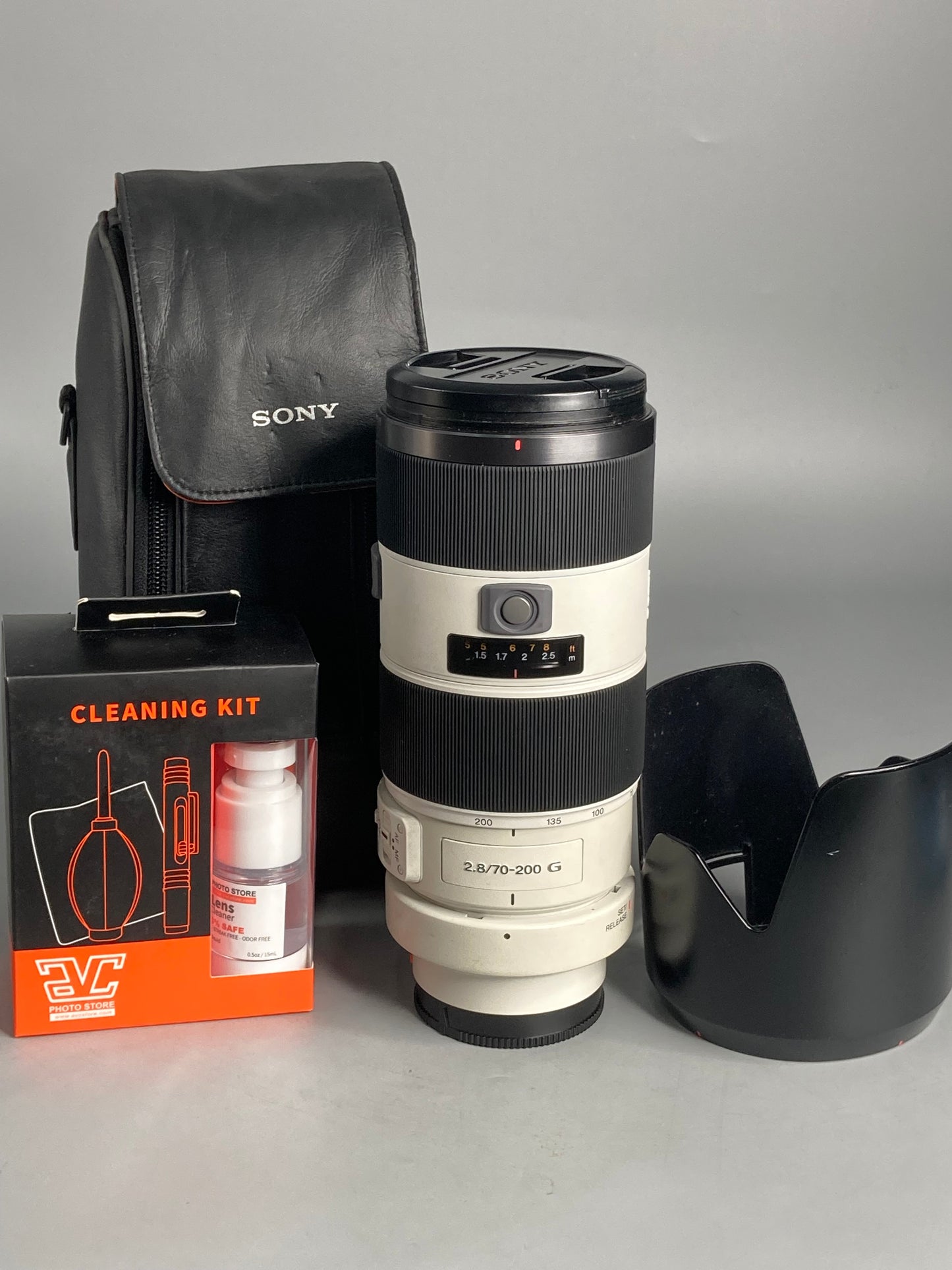 Sony SAL70200G/1814124 DT 70-200mm f/2.8 G, Used