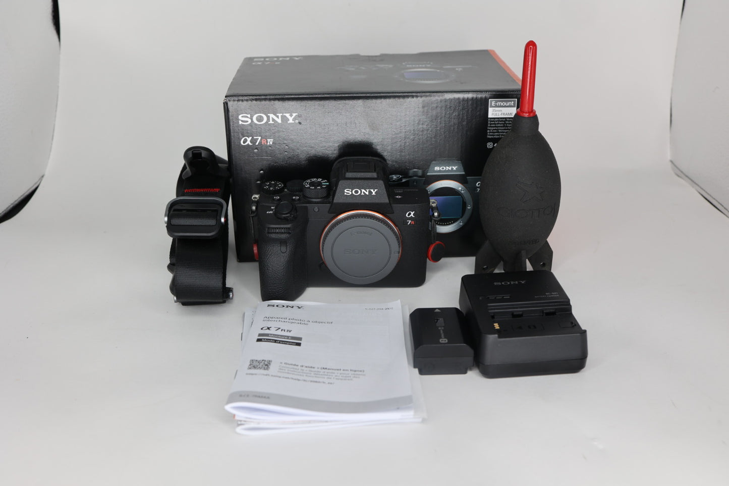 Sony A7RIV/3371489 A7R Mark IV Body Only, Used