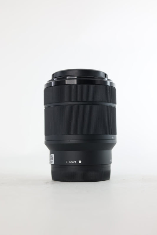 Sony SEL2870/0508067 FE 28-70mm f/3.5-5.6 OSS Lens, Used