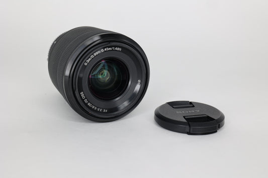 Sony SEL2870/0840086 FE 28-70mm F/3.5-5.6 OSS Lens, Used