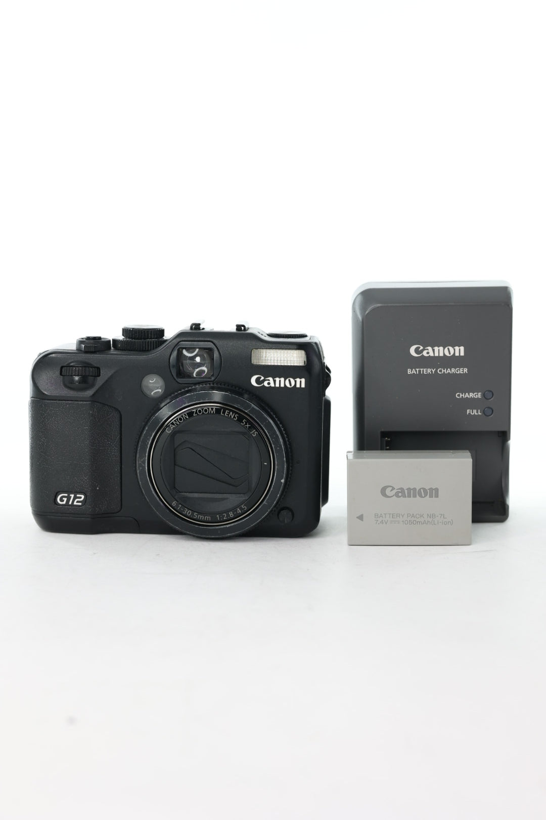 Canon G12/14073 G12 PowerShot Camera, Used