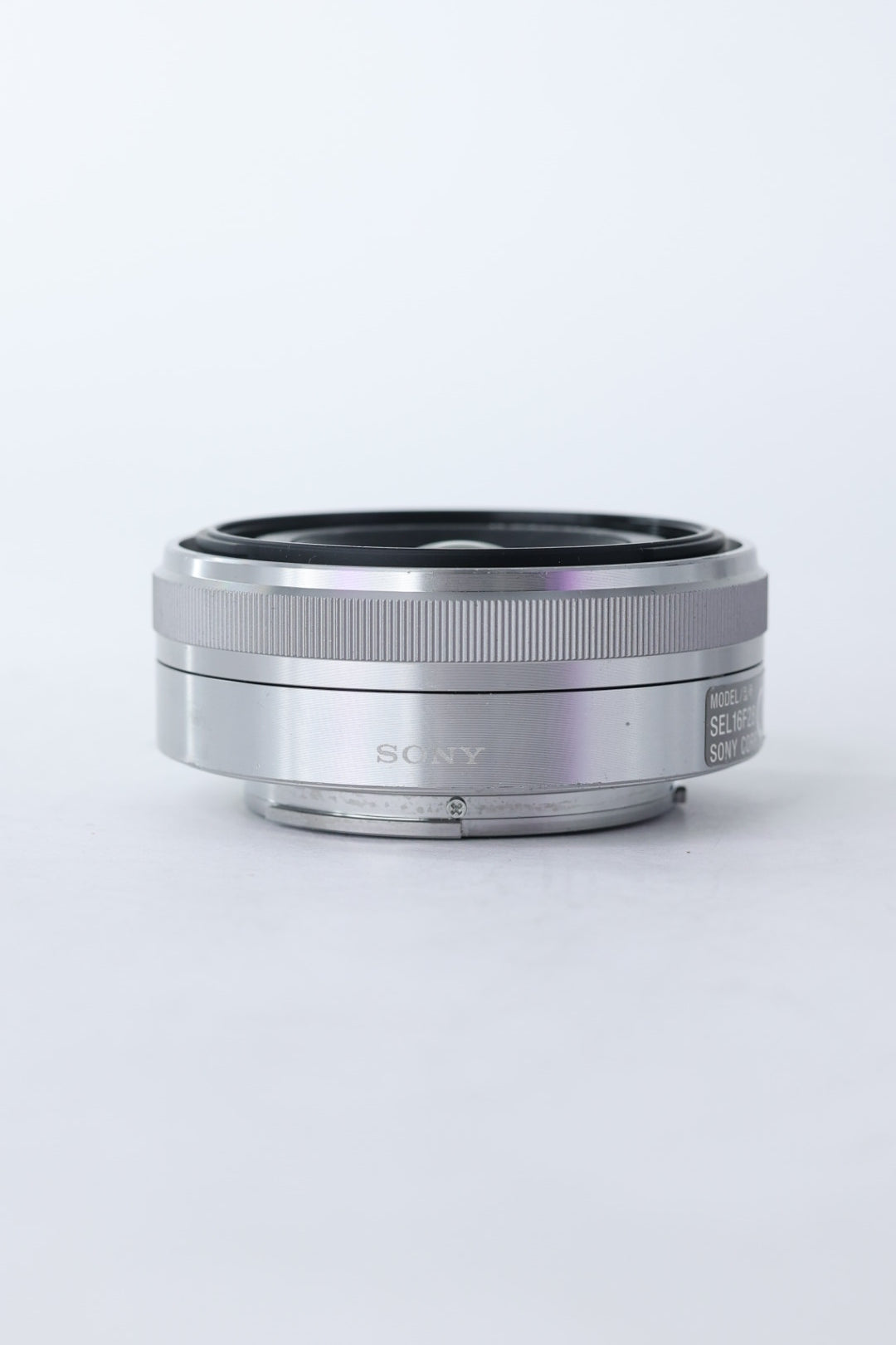 Sony SEL16F28/1301695 E 16mm f/2.8 Lens, Silver, Used