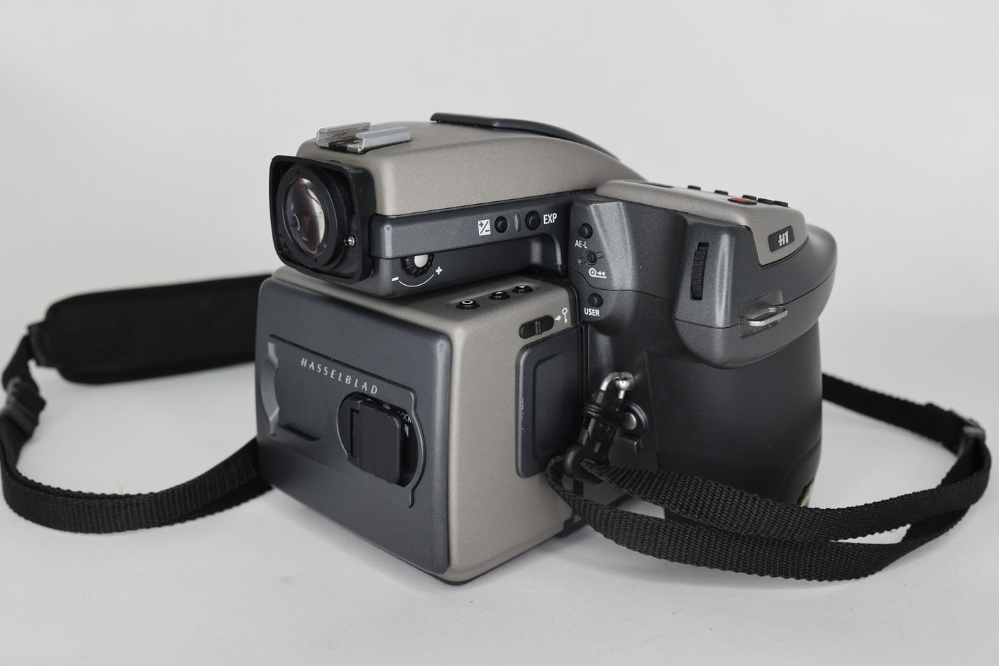 Hasselblad H1 + HC 80mm f/2.8, Used