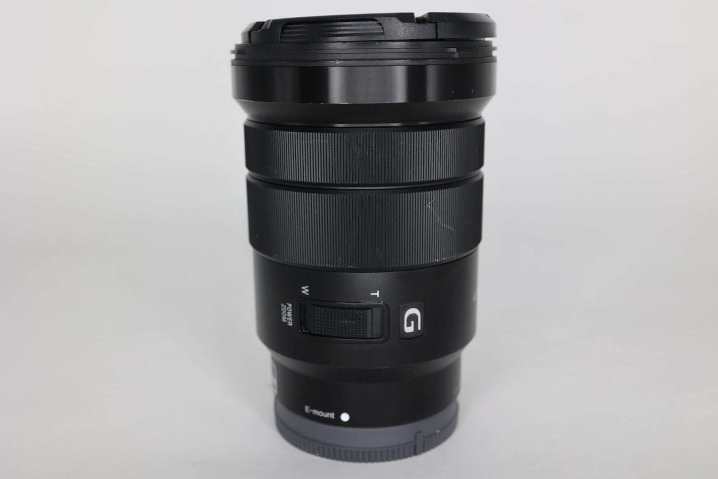 Sony SELP18105G/2277246 E PZ 18-105mm F/4 G OSS Lens, Used