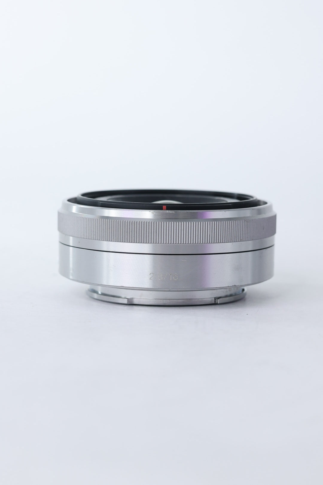 Sony SEL16F28/1301695 E 16mm f/2.8 Lens, Silver, Used