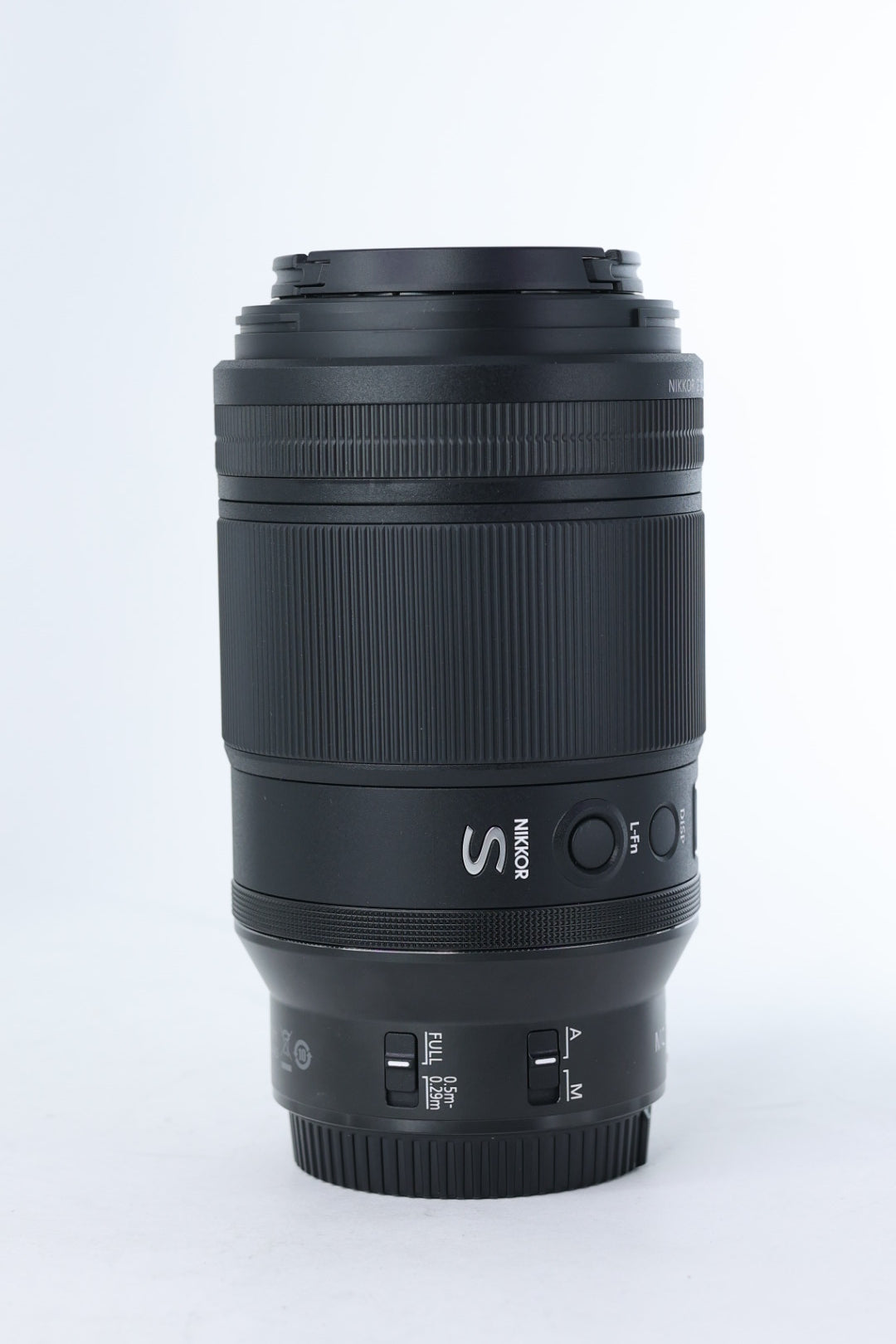Nikon ZMC105/2.8S/37282 Z MC 105mm f/2.8 VR S Lens, Ø62, Used