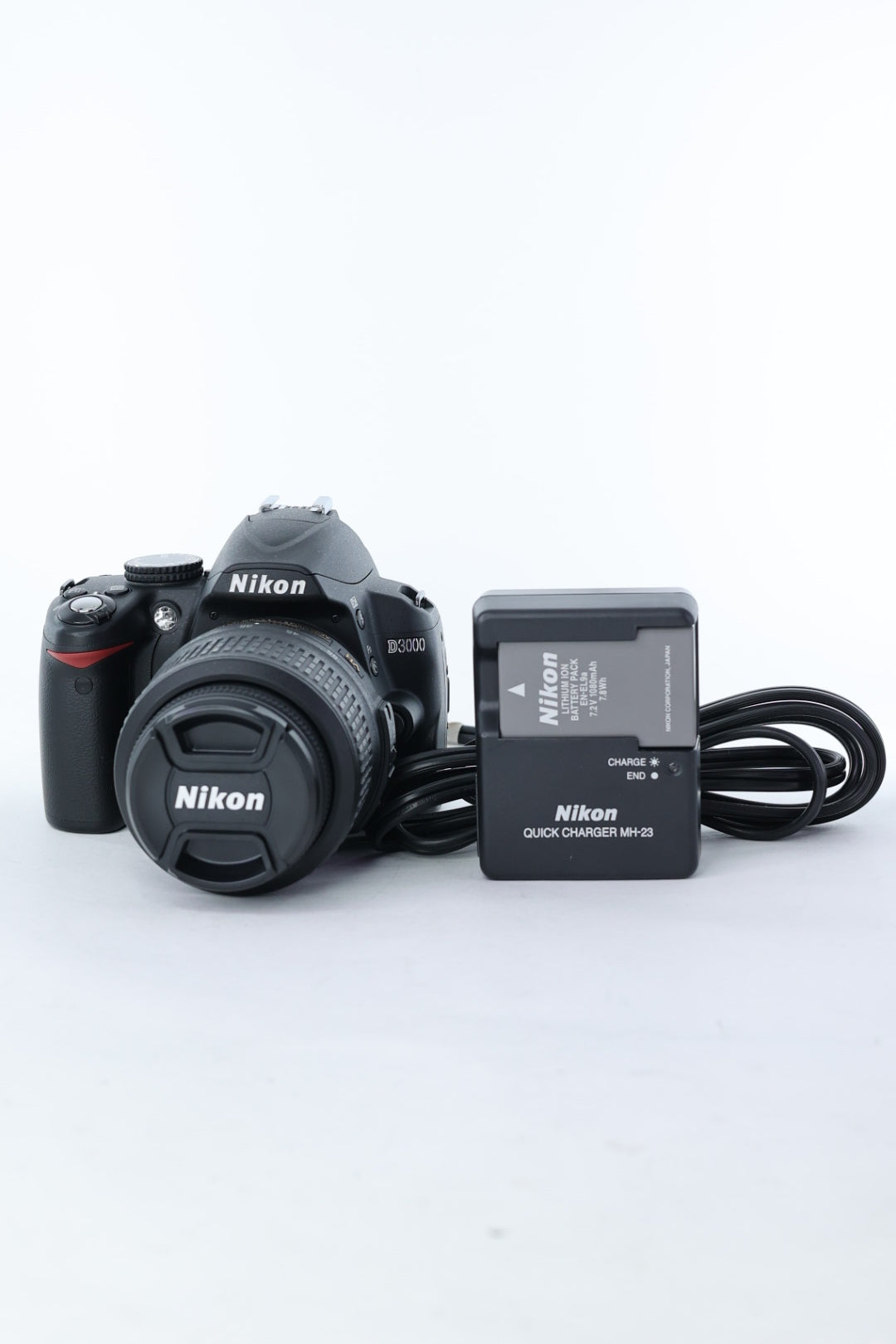 Nikon D3000/1855/92912 D3000 + AF-S 18-55mm, Used