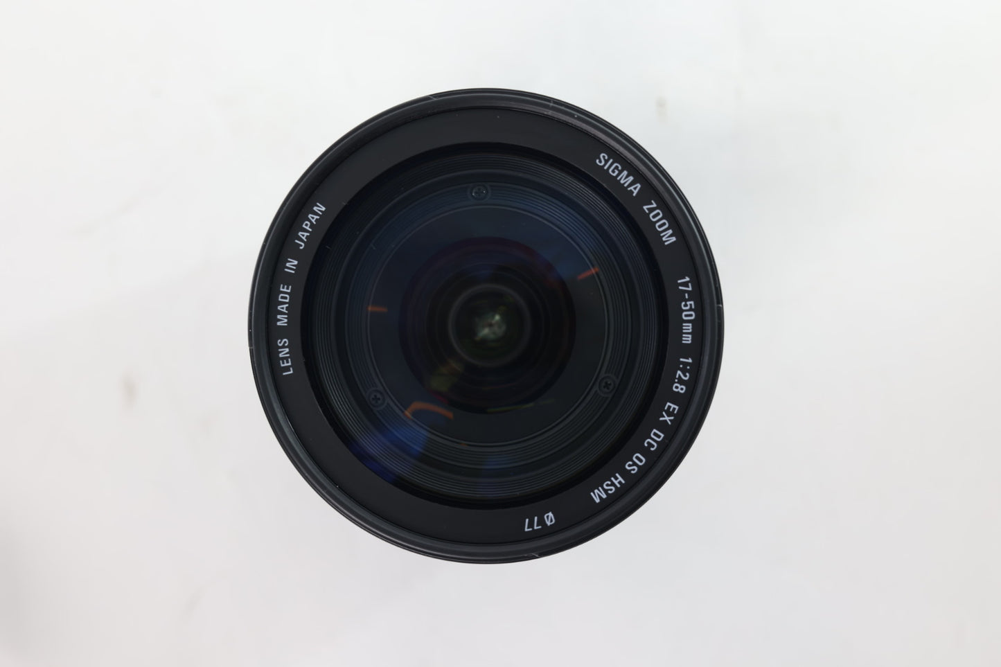 Sigma 1750/2.8C/48034 17-50mm f/2.8 EX DC OS Lens F/Canon, Used