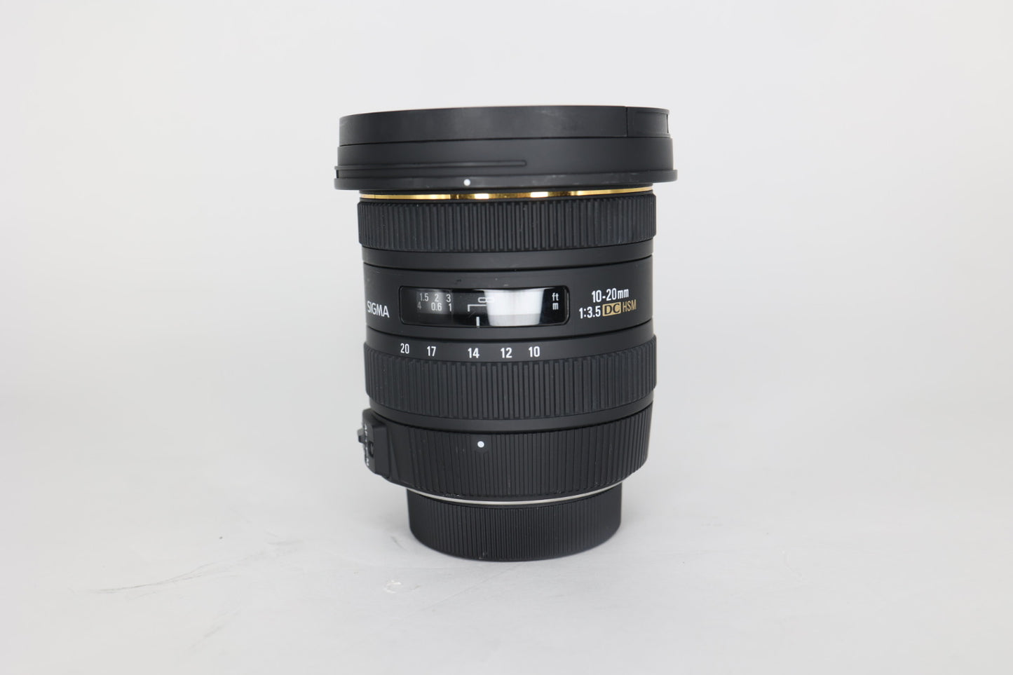 Sigma 1020/3.5N/57293 10-20mm f/3.5 EX DC HSM Lens F/Nikon, Used