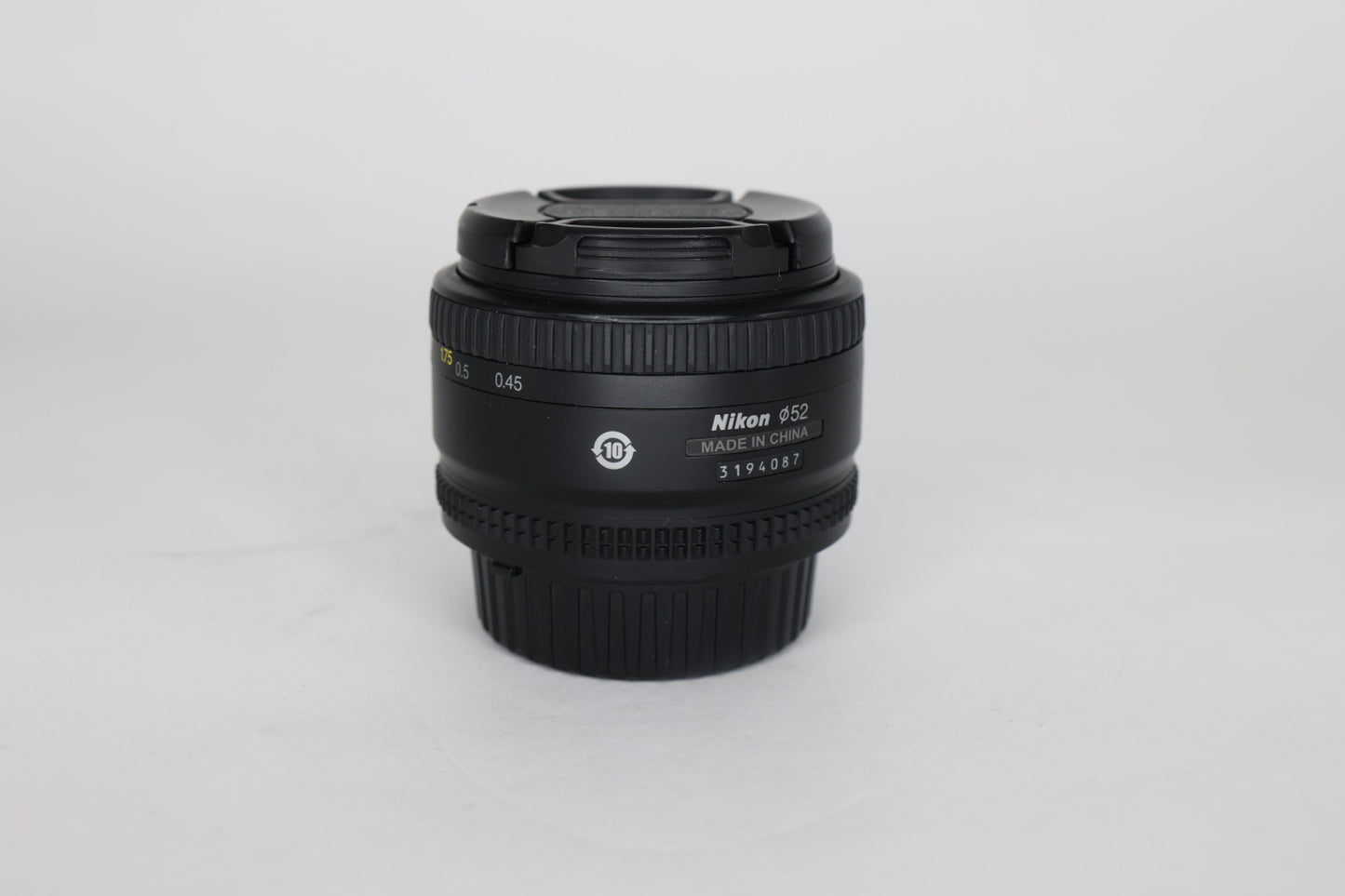 Nikon AF50/1.8D/94087 AF Nikkor 50mm f/1.8D, Used