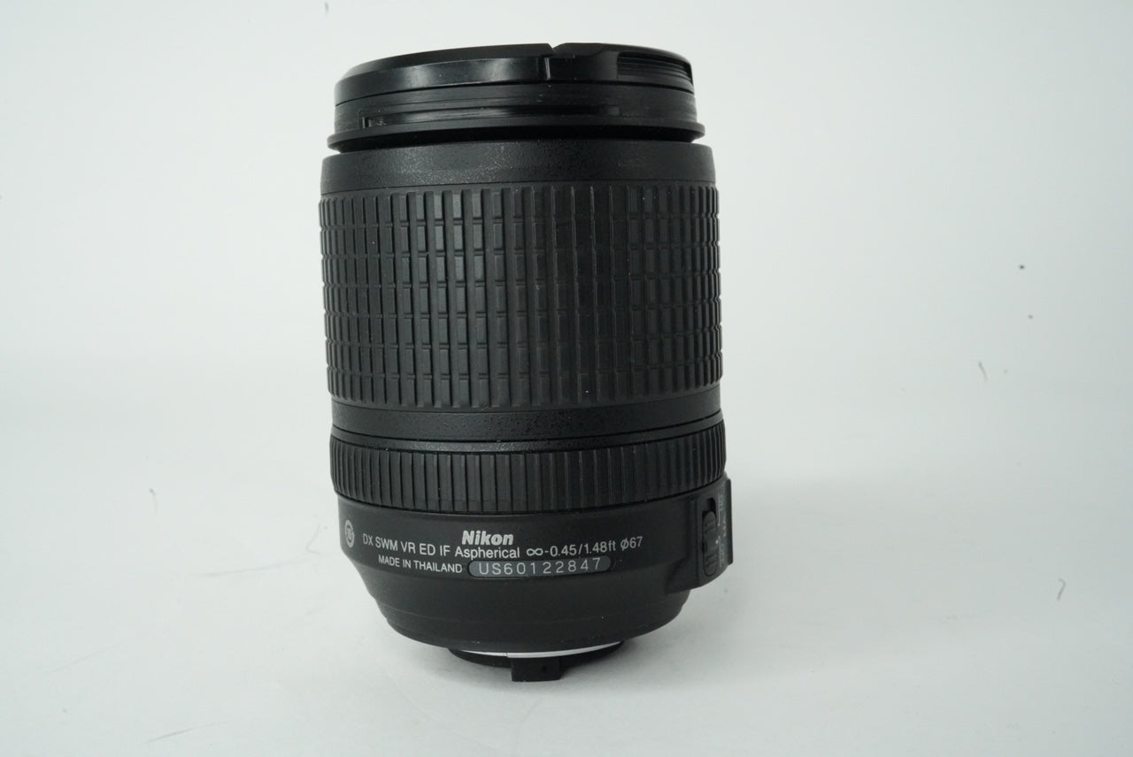 Nikon AFS18140GEDVR/22847 AF-S DX Nikkor 18-140mm f/3.5-5.6G ED VR, Used