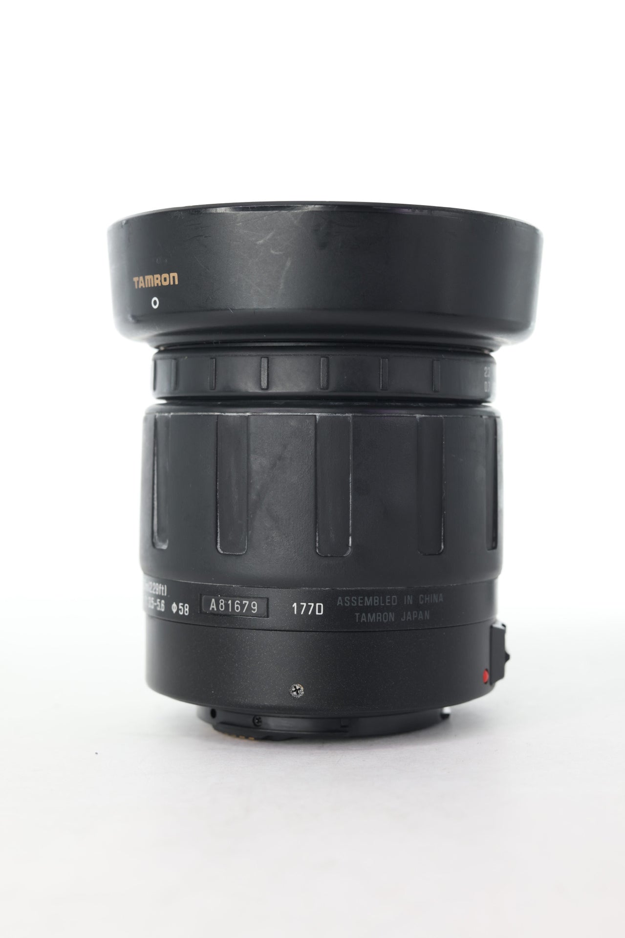 Tamron 2880C/81679 AF 28-80mm f/3.5-5.6 Lens F/Canon, Used