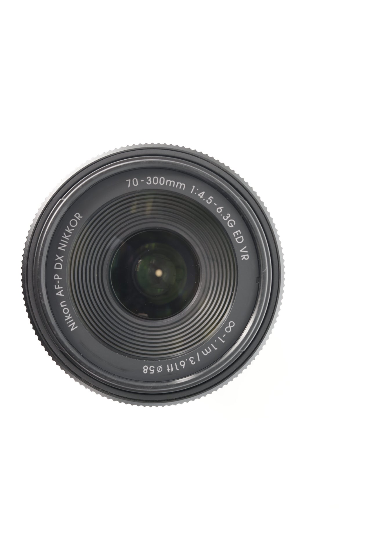 Nikon AFP70300GEDVR/56609 AF-P DX NIKKOR 70-300mm f/4.5-6.3G ED VR, Used
