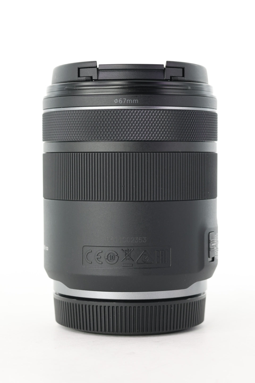 Canon RF85/2/02353 RF 85mm f/2 Macro IS STM, Ø67, Used