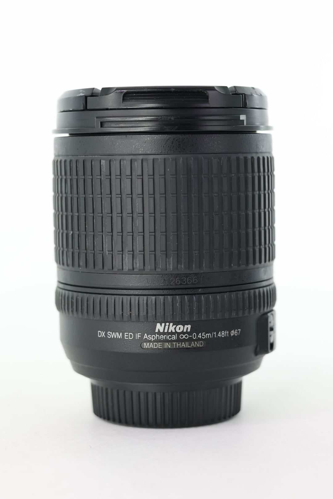 Nikon AFS18135GEDVR/26366 AF-S DX 18-135mm f/3.5-5.6G ED, Used