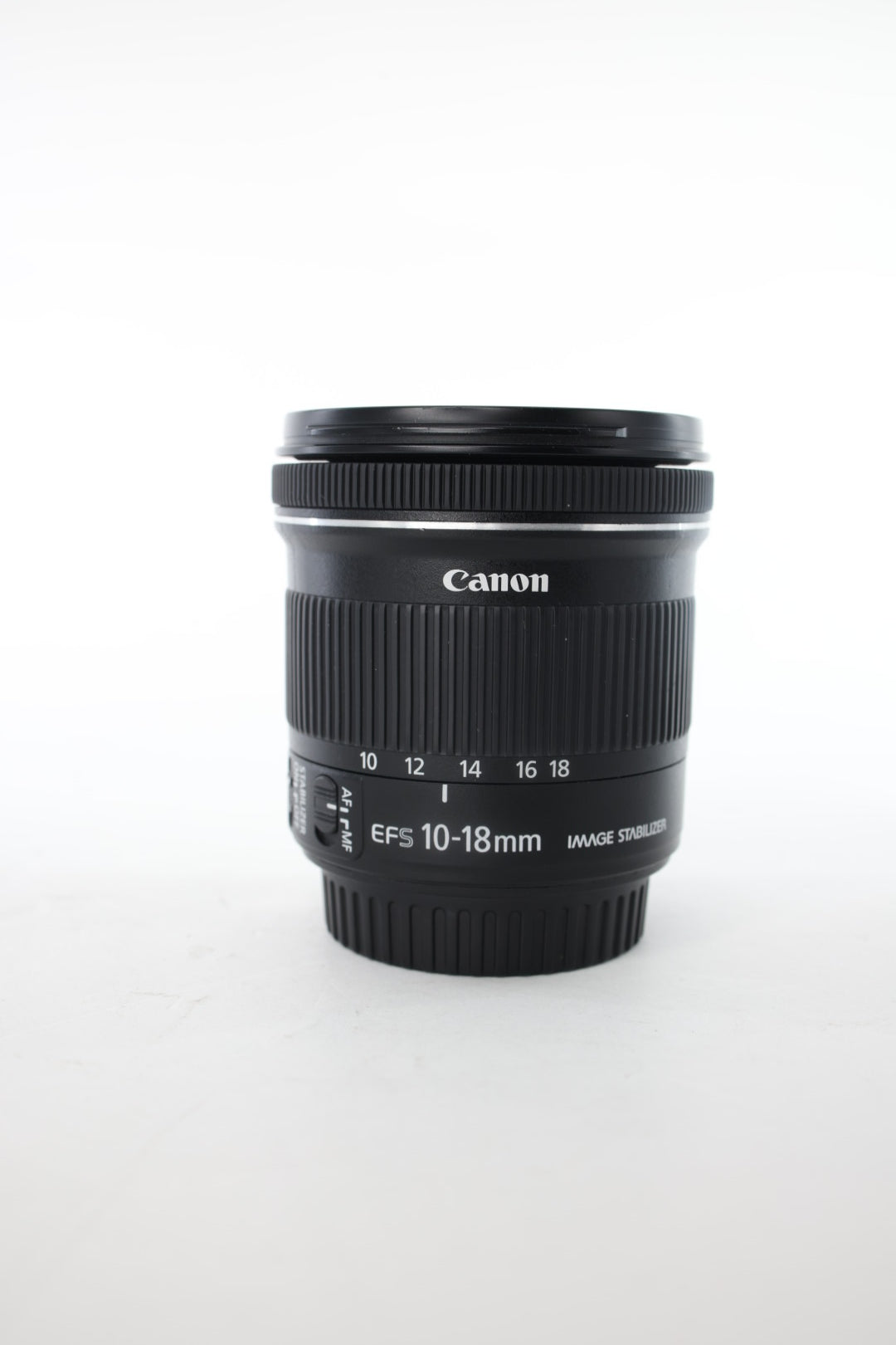 Canon EFS1018ISSTM/08616 EF-S 10-18mm f/4.5-5.6 IS STM, Used