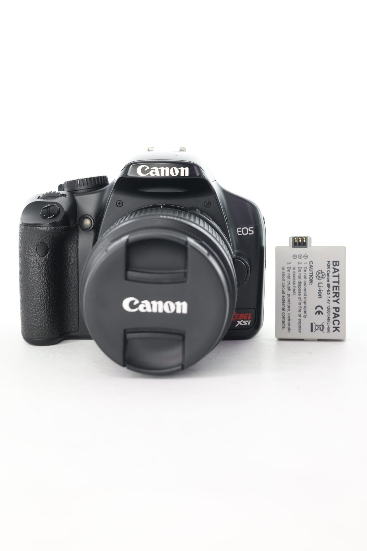 Canon EOSREBELXSi/1855/29097 EOS Rebel XSi EF-S 18-55mm, Used