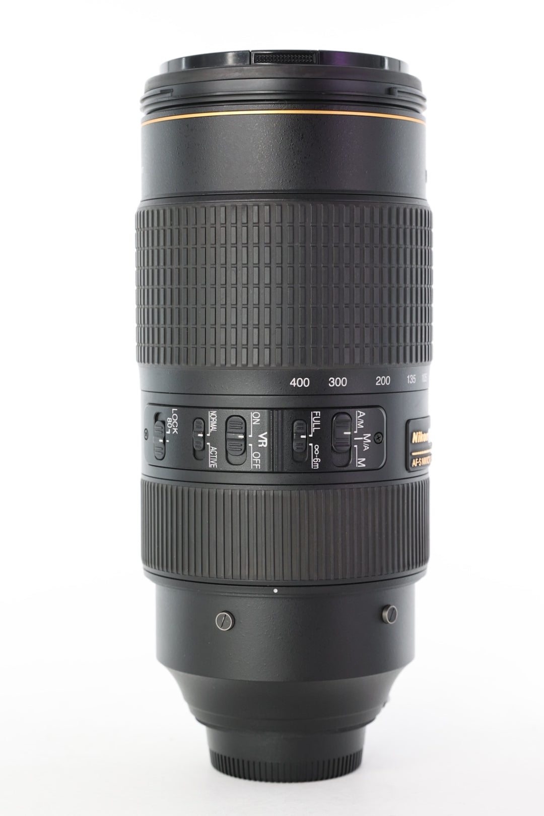 Nikon AFS80400GEDVR/57108 AF-S 80-400mm f/4.5-5.6G ED VR, Used