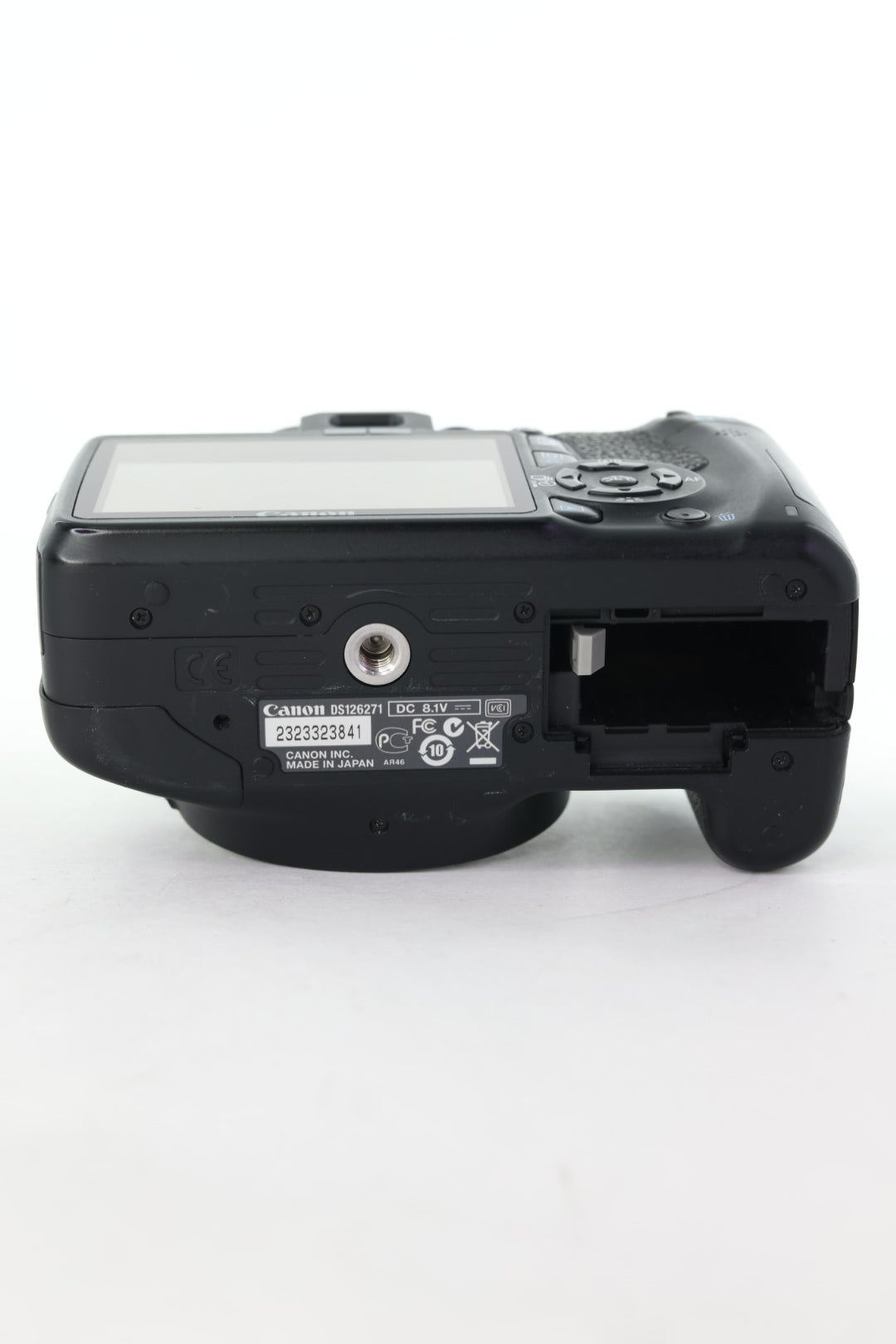 Canon EOSREBELT2I/23841 EOS Rebel T2i, Body Only, Used (For Parts Only)